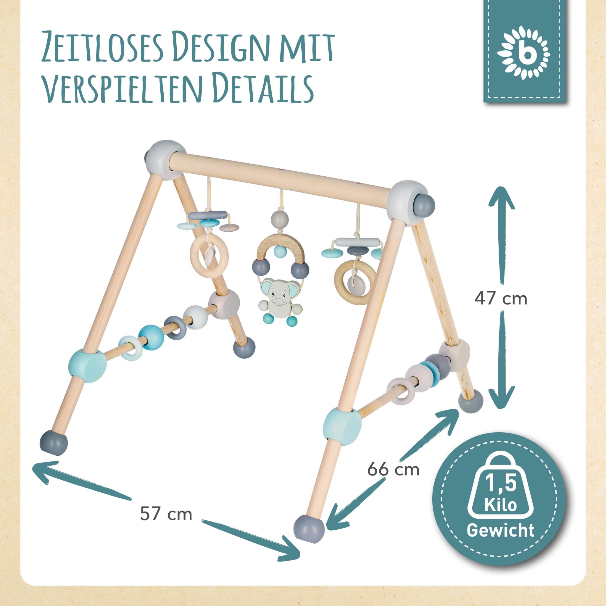 BIECO Spielbogen Elefant - wunderwunsch