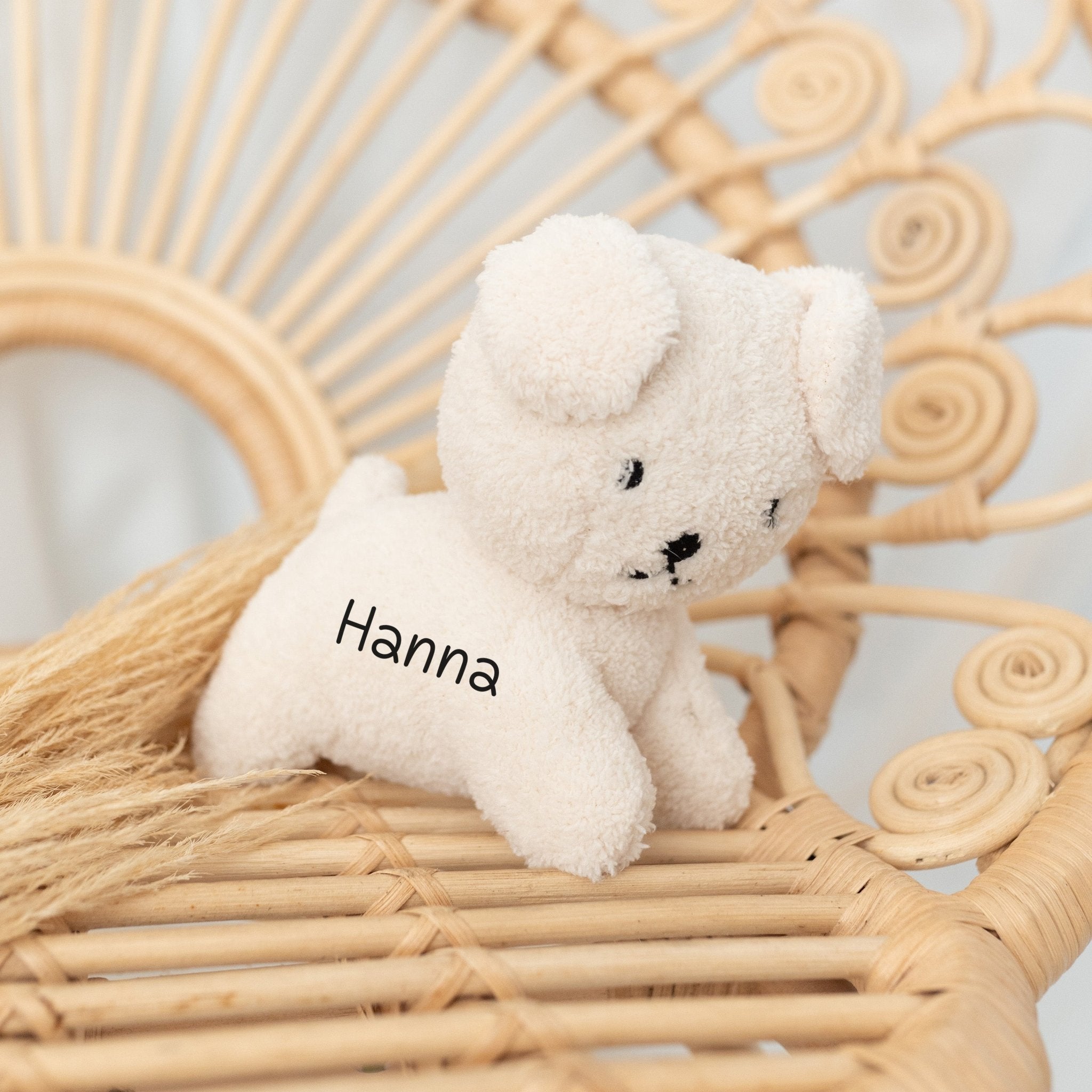 BON TON TOYS Miffy Kuscheltier - Hund - wunderwunsch