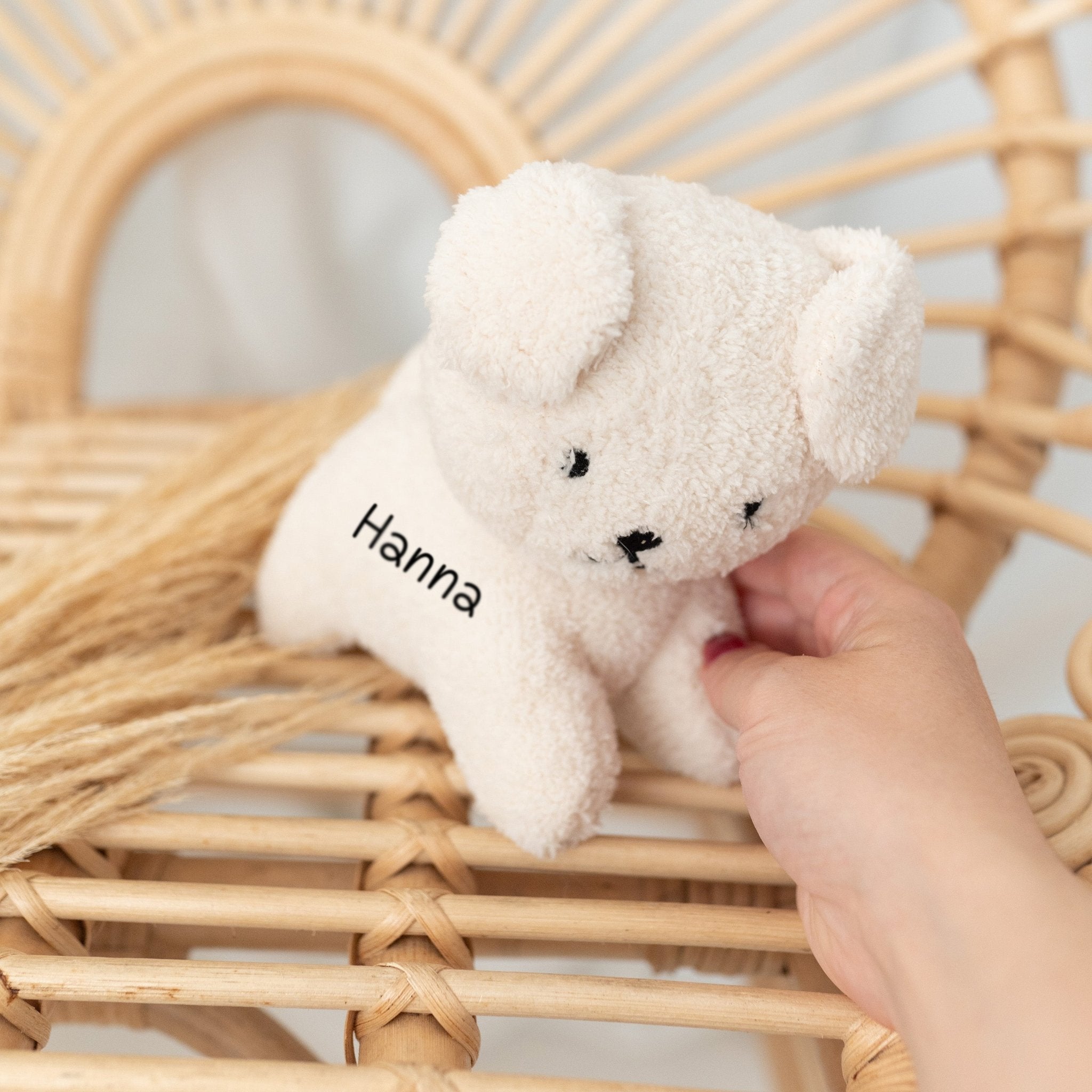 BON TON TOYS Miffy Kuscheltier - Hund - wunderwunsch