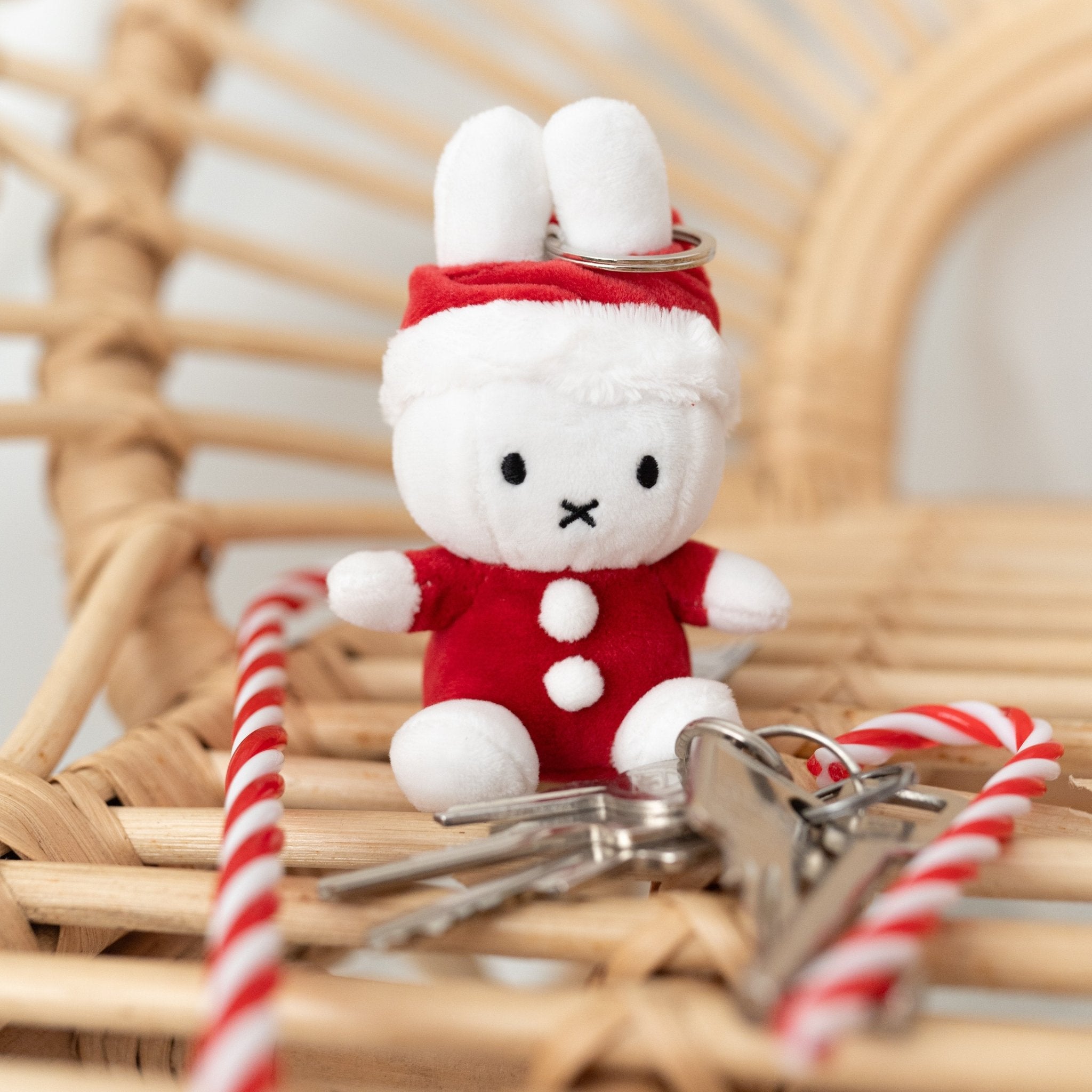 BON TON TOYS Miffy Weihnachten Schlüsselanhänger - wunderwunsch