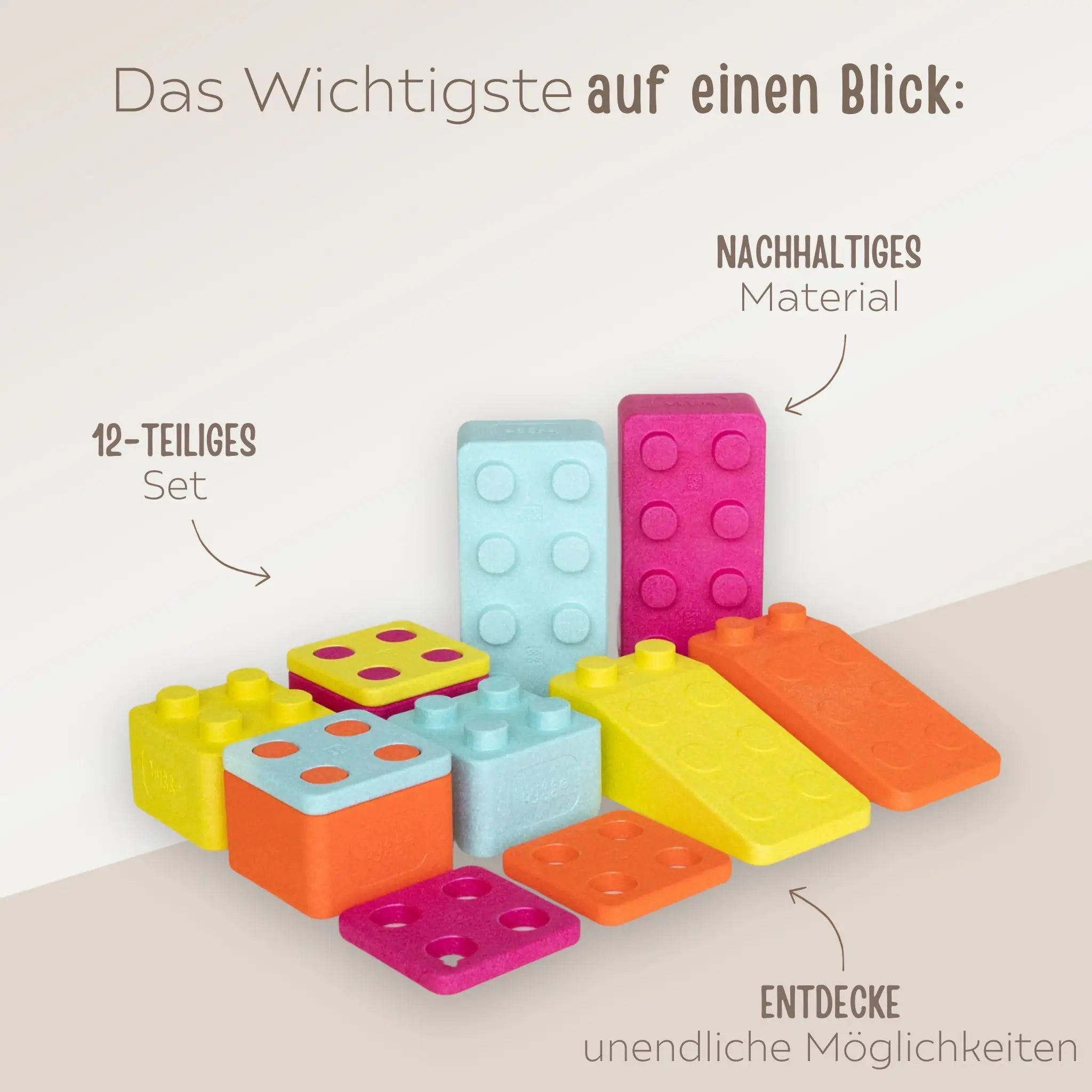 BYGGE® 12 - teiliges Startset - wunderwunsch