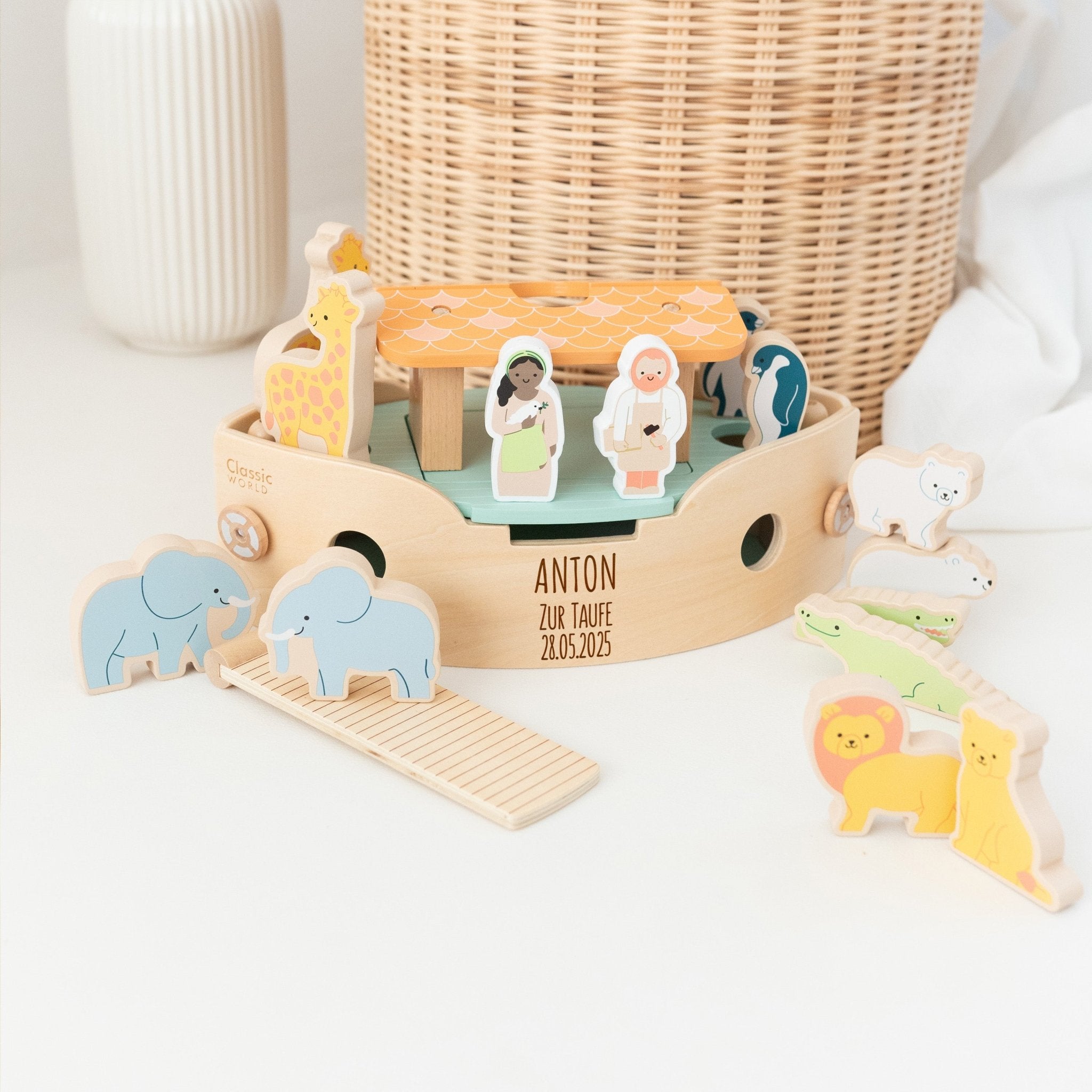 CLASSIC WORLD Arche aus Holz - wunderwunsch