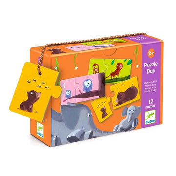 DJECO Puzzle duo - Mami & Kind - wunderwunsch