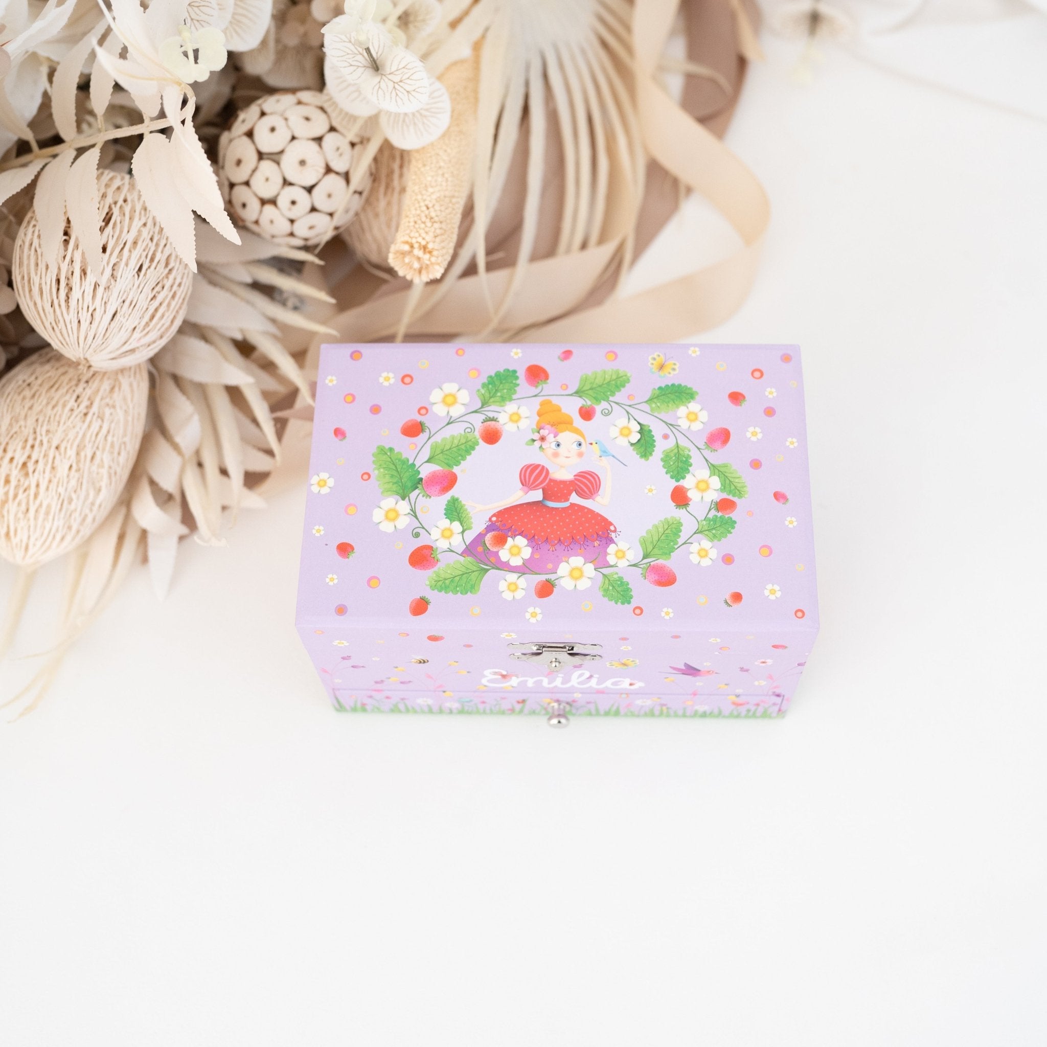 DJECO Schmuckkästen mit Spieluhr - Prinzessin/Reh - wunderwunsch