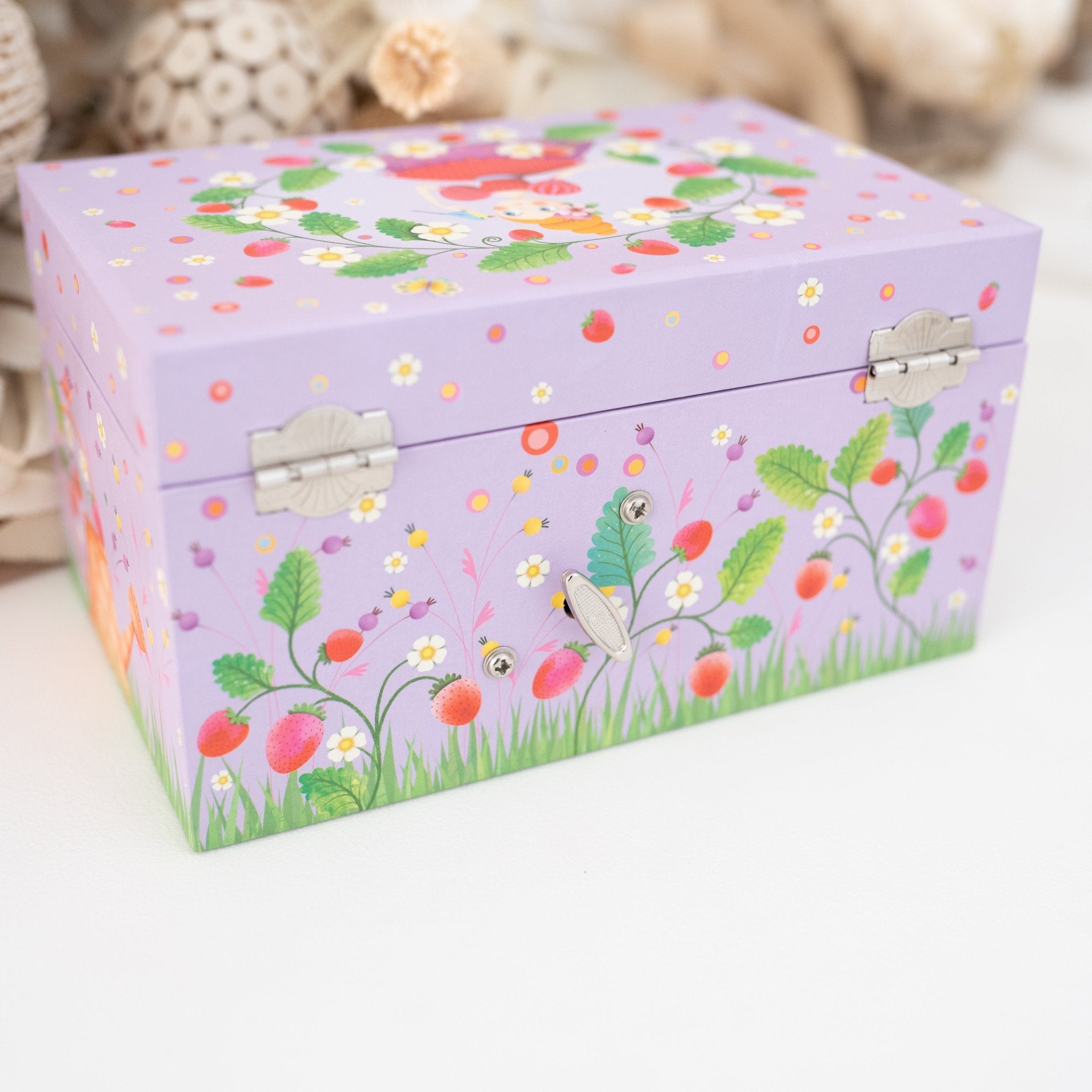 DJECO Schmuckkästen mit Spieluhr - Prinzessin/Reh - wunderwunsch