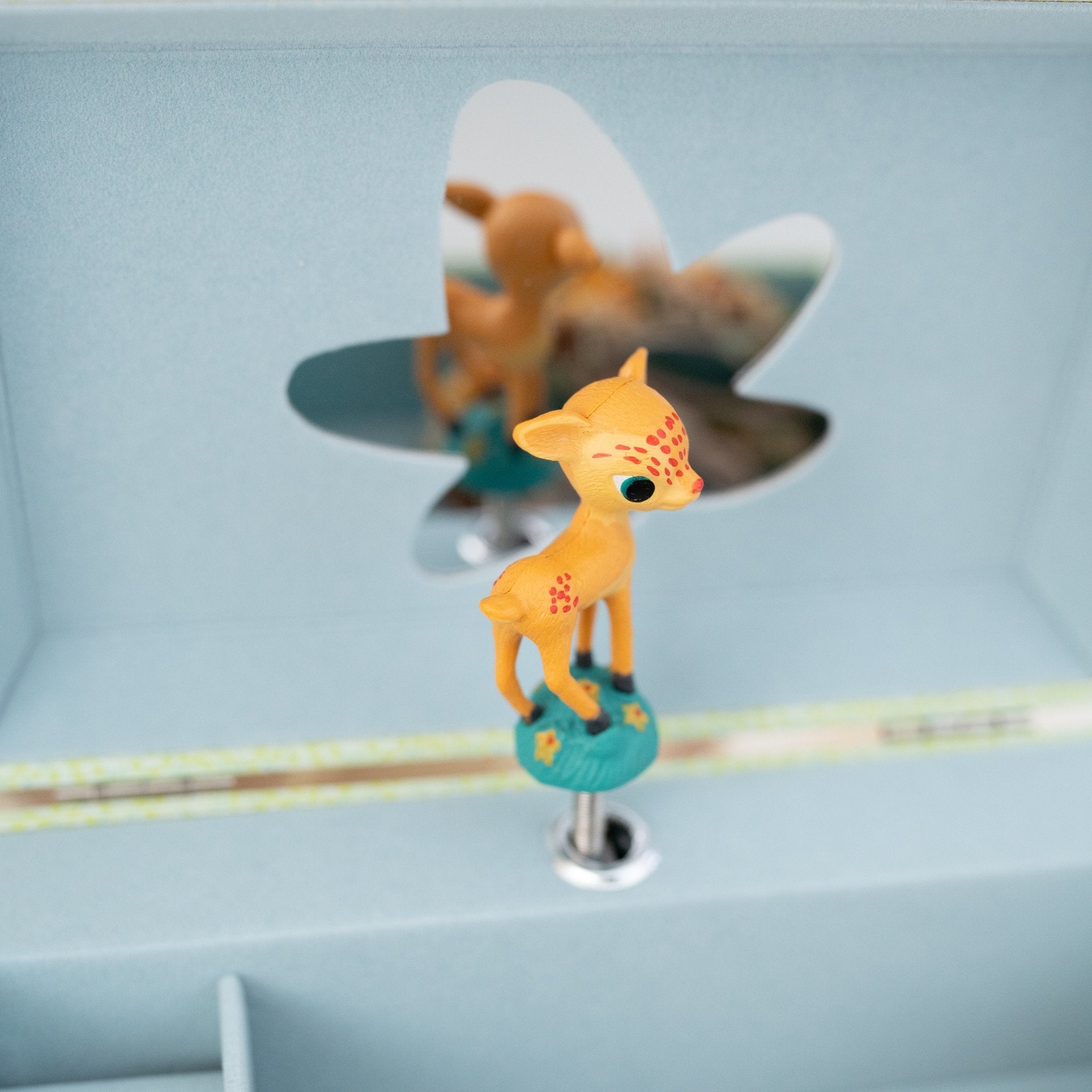 DJECO Schmuckkästen mit Spieluhr - Prinzessin/Reh - wunderwunsch