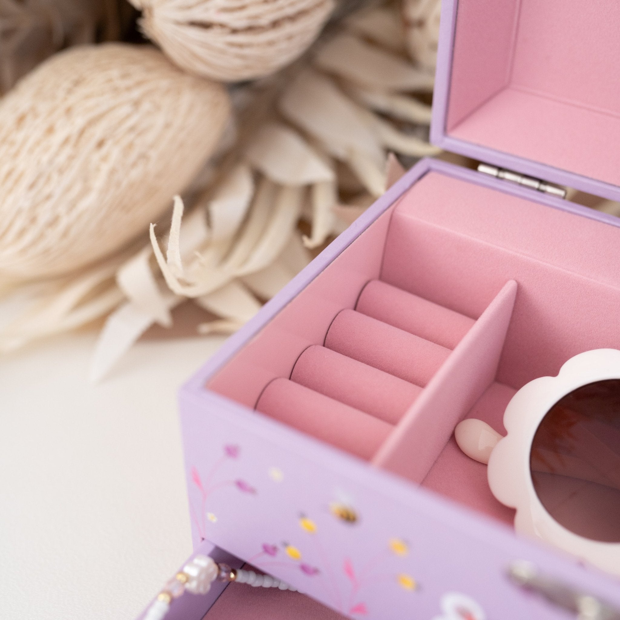 DJECO Schmuckkästen mit Spieluhr - Prinzessin/Reh - wunderwunsch