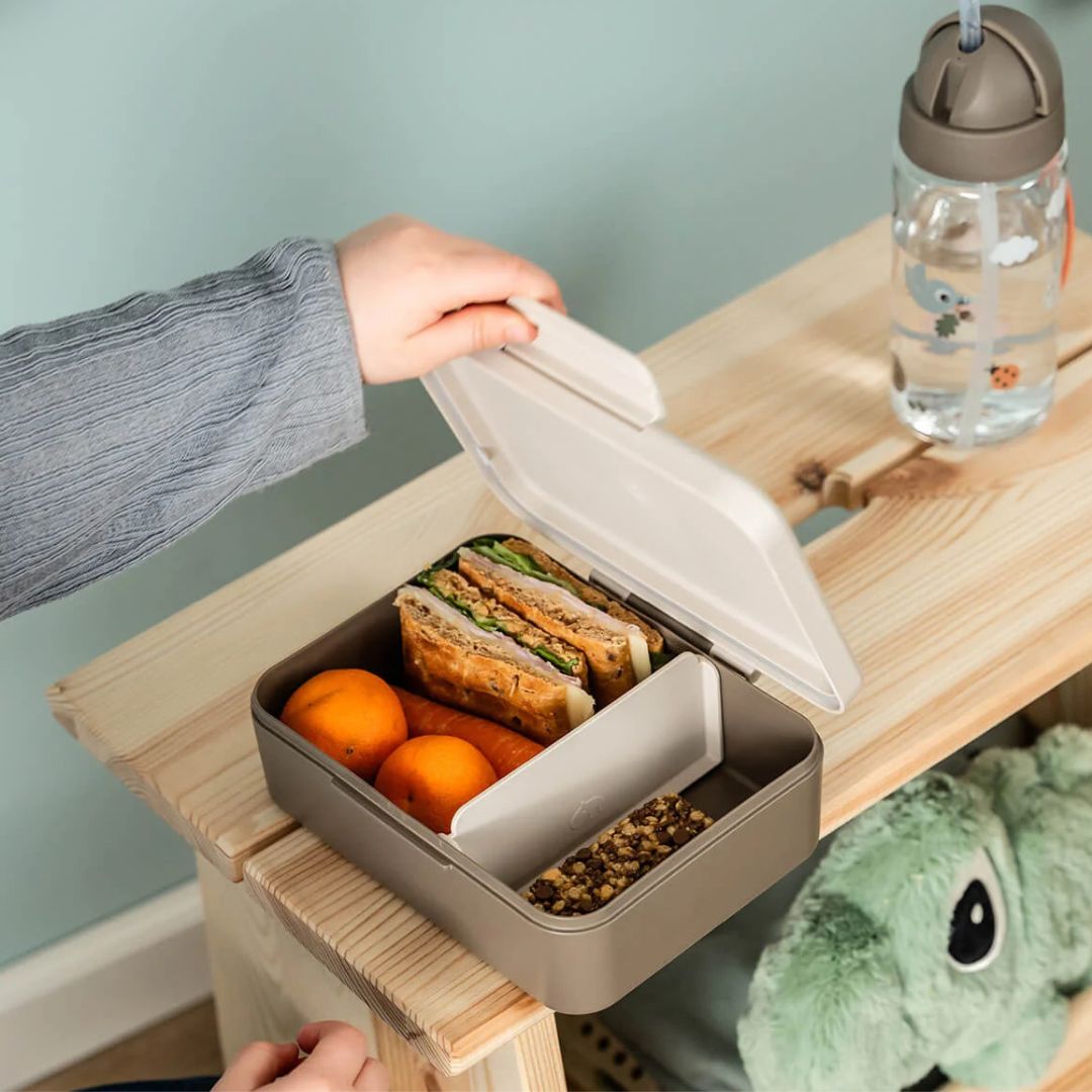DONEBYDEER Kinder Brotdose personalisiert - Tiny Trails - wunderwunsch