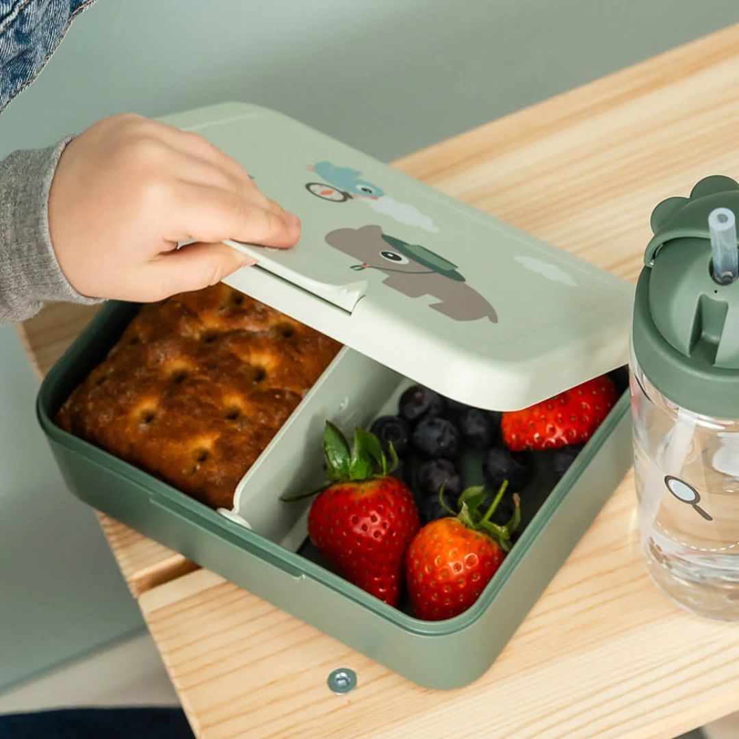 DONEBYDEER Kinder Brotdose personalisiert - Tiny Trails - wunderwunsch