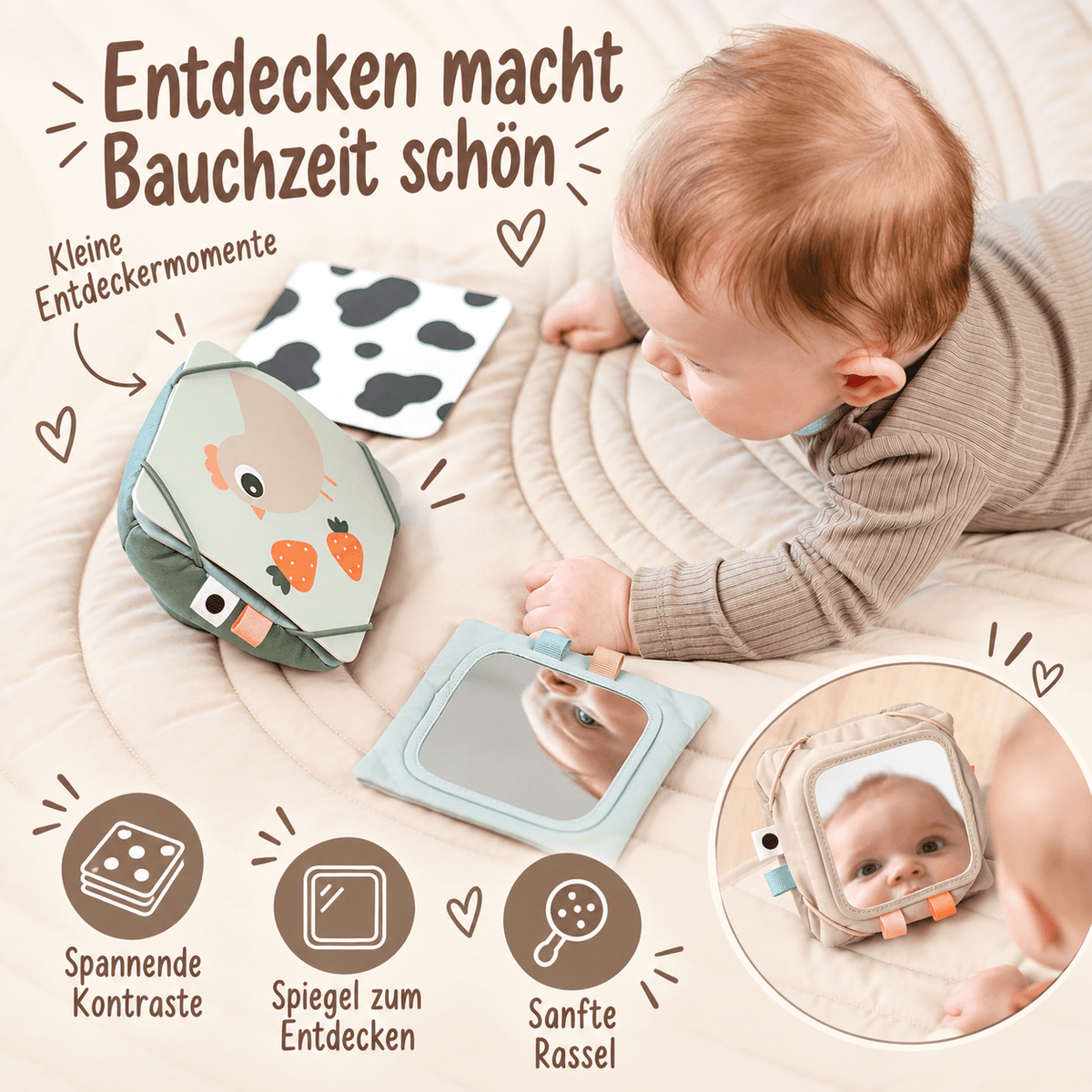 DONEBYDEER Kontrastkartenhalter - wunderwunsch