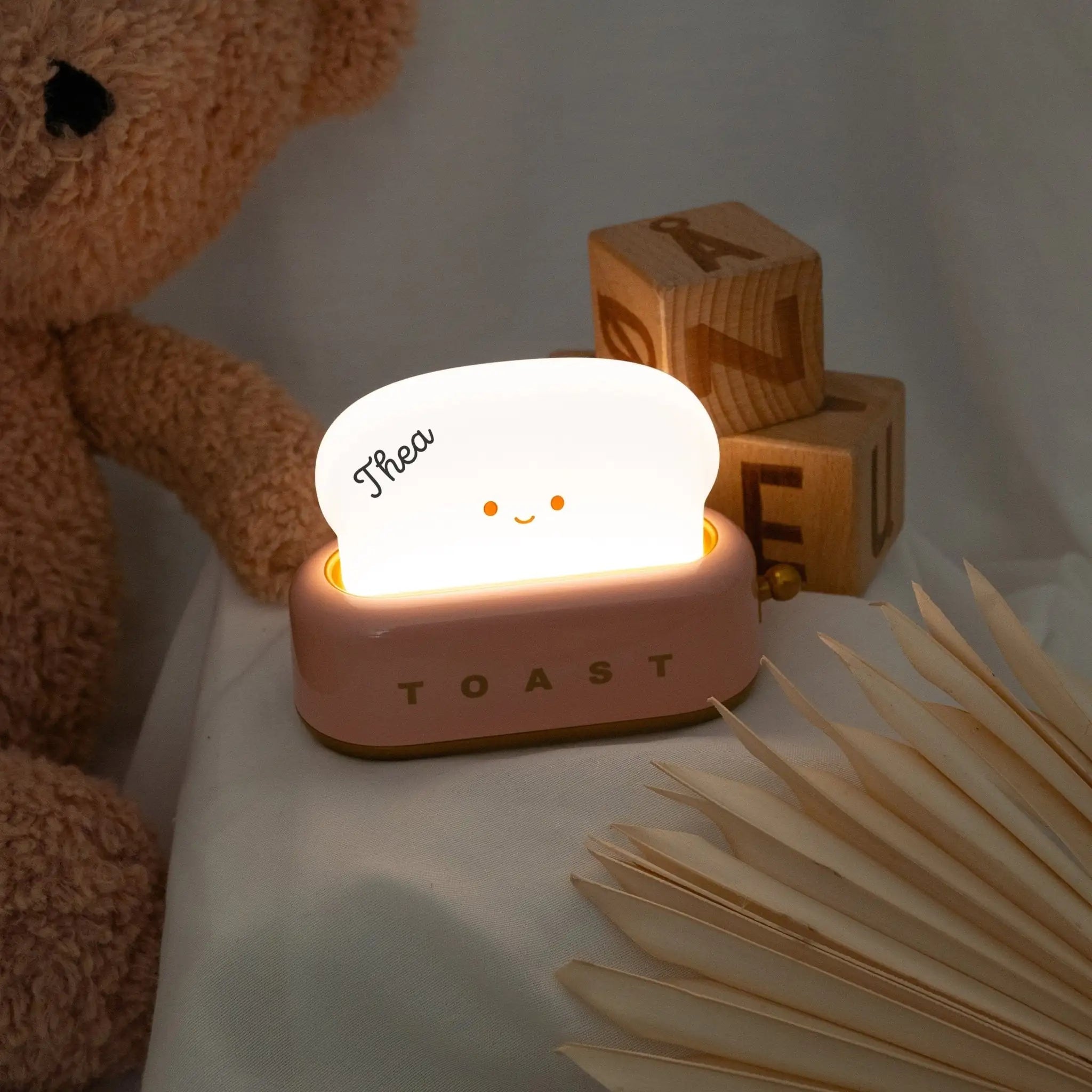 ECO LIGHT Nachtlicht - Toaster - wunderwunsch