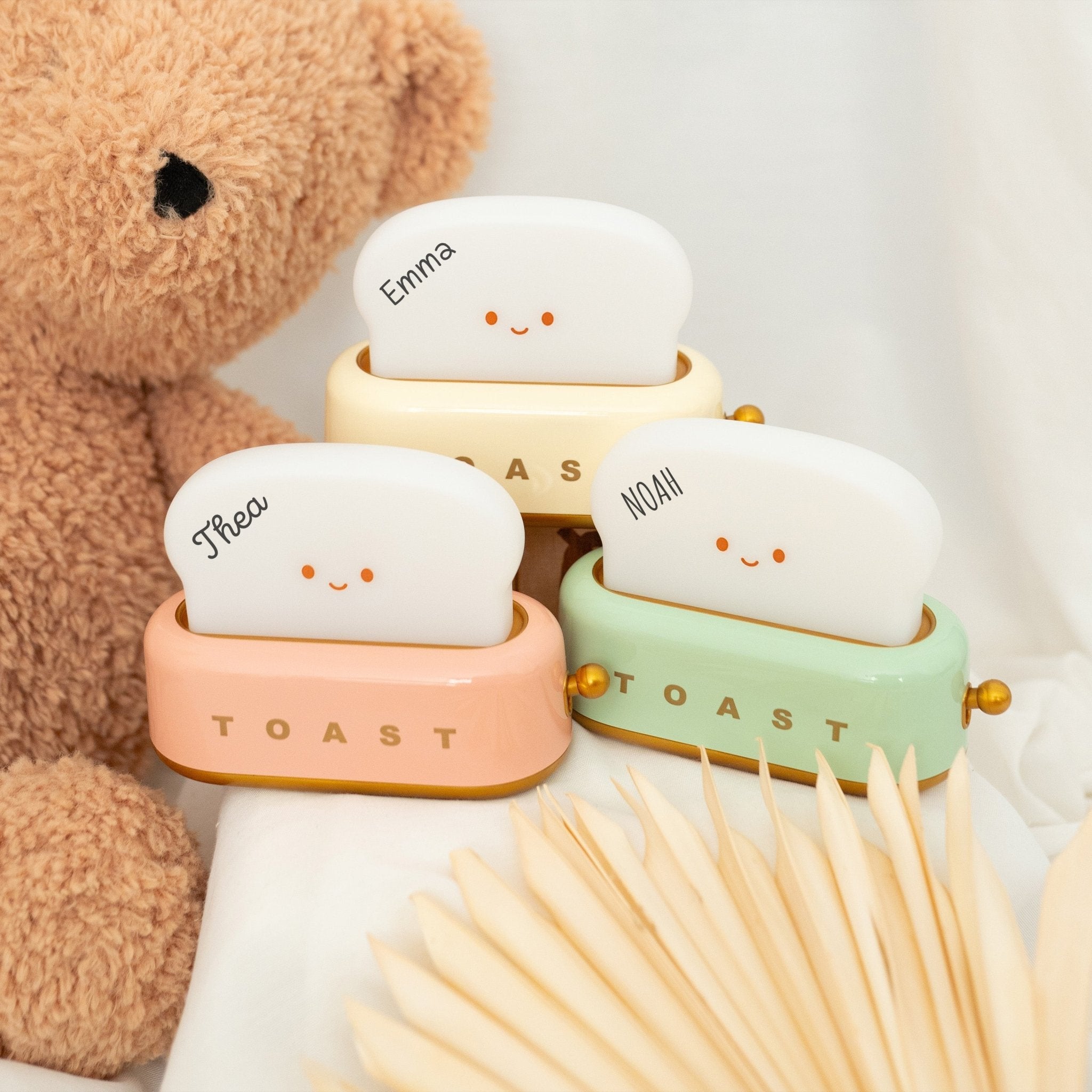 ECO LIGHT Nachtlicht - Toaster - wunderwunsch