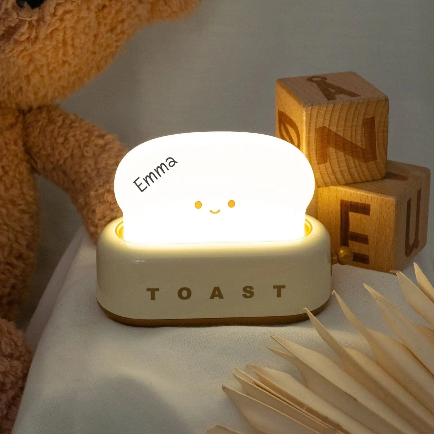 ECO LIGHT Nachtlicht - Toaster - wunderwunsch
