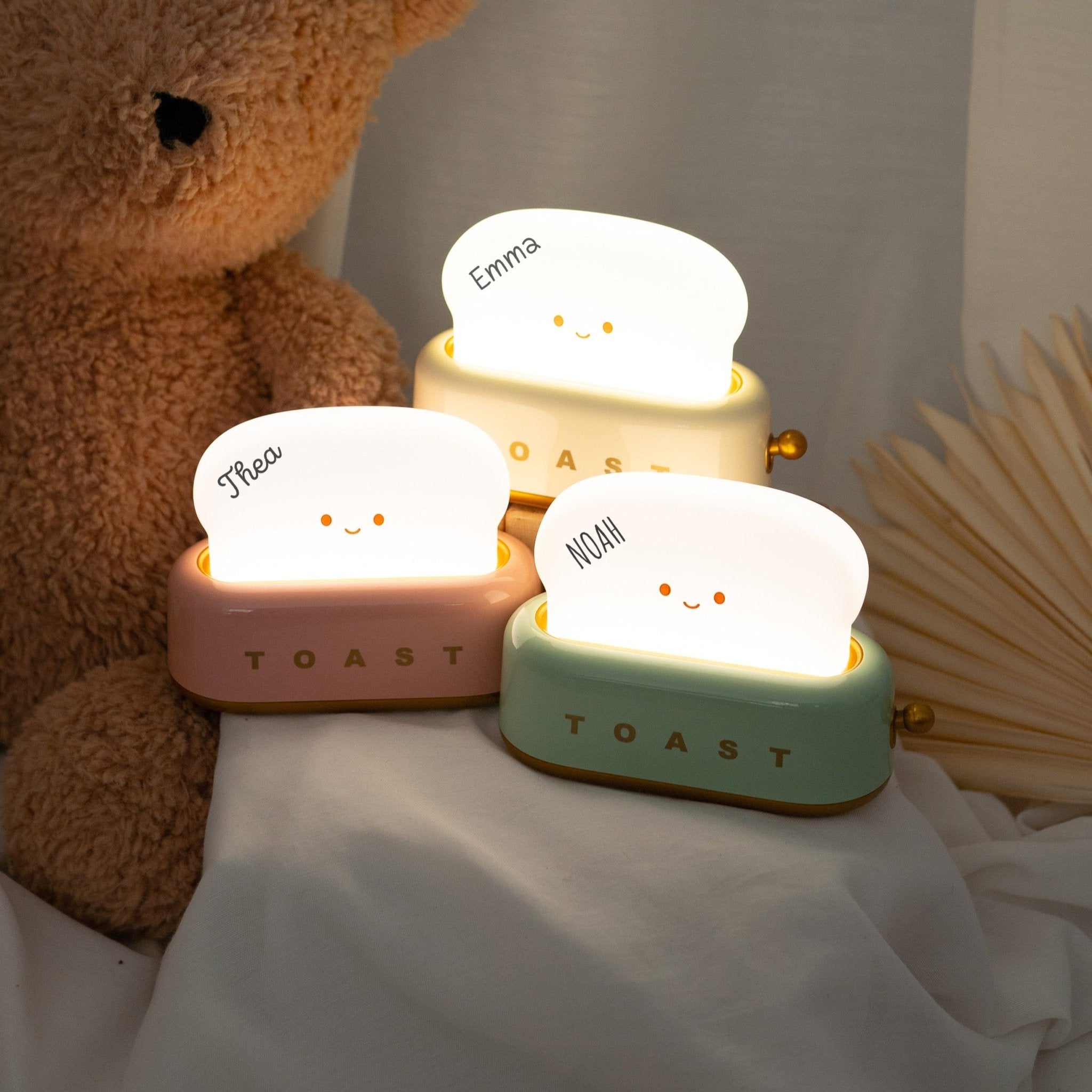 ECO LIGHT Nachtlicht - Toaster - wunderwunsch