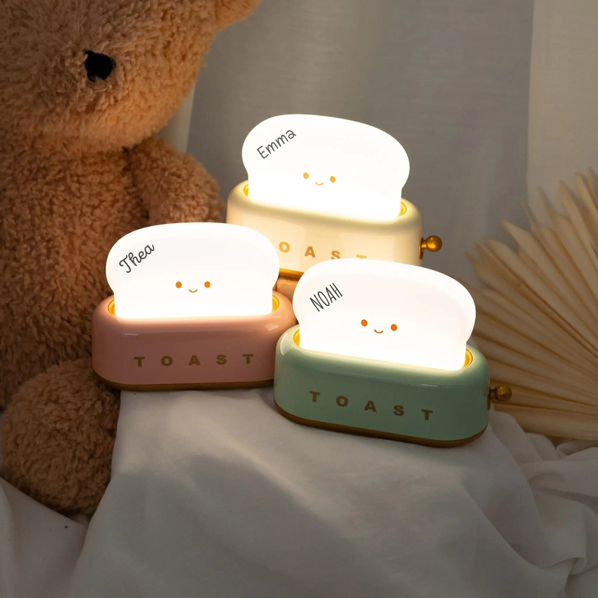 ECO LIGHT Nachtlicht - Toaster - wunderwunsch