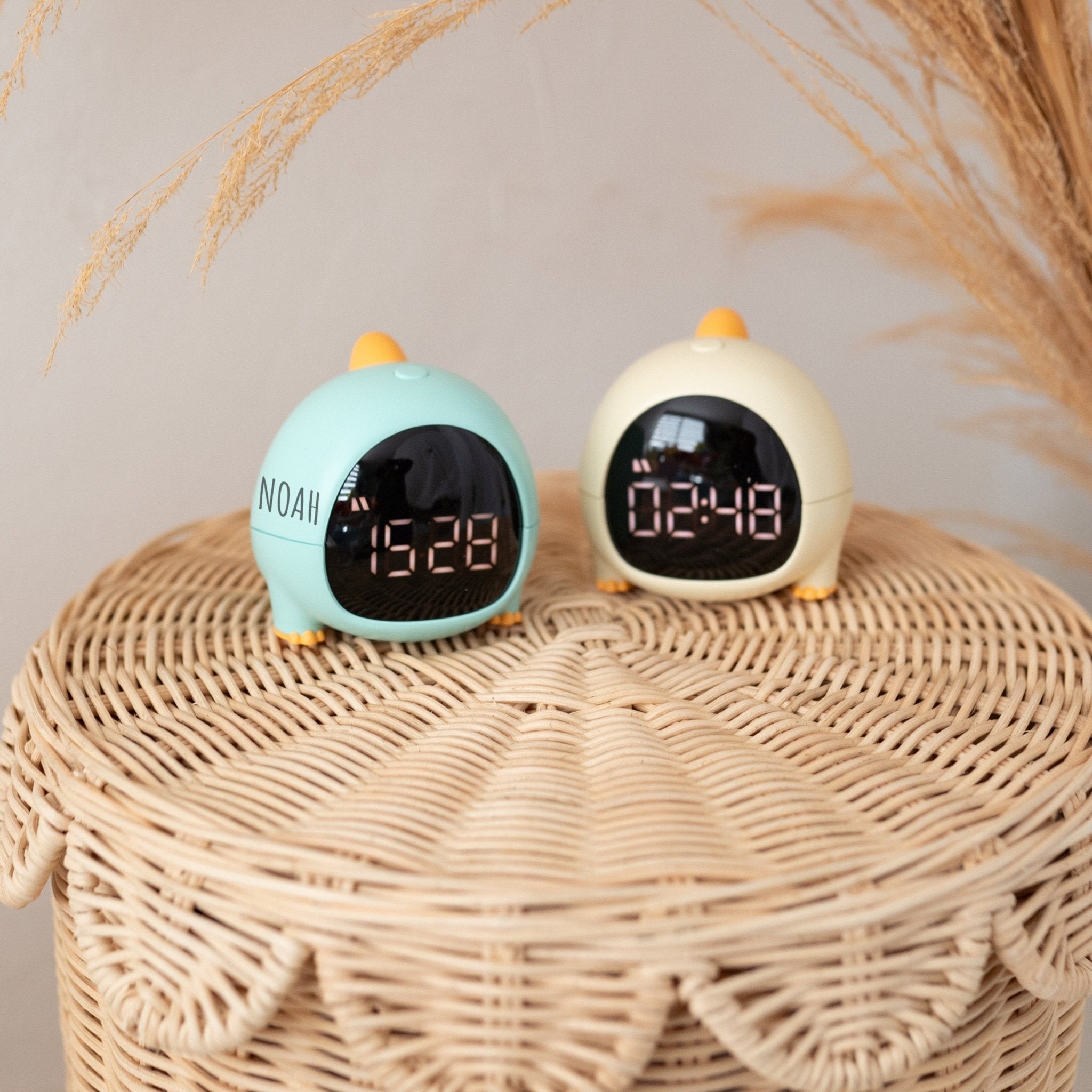 ECO LIGHT Wecker - Dino - wunderwunsch