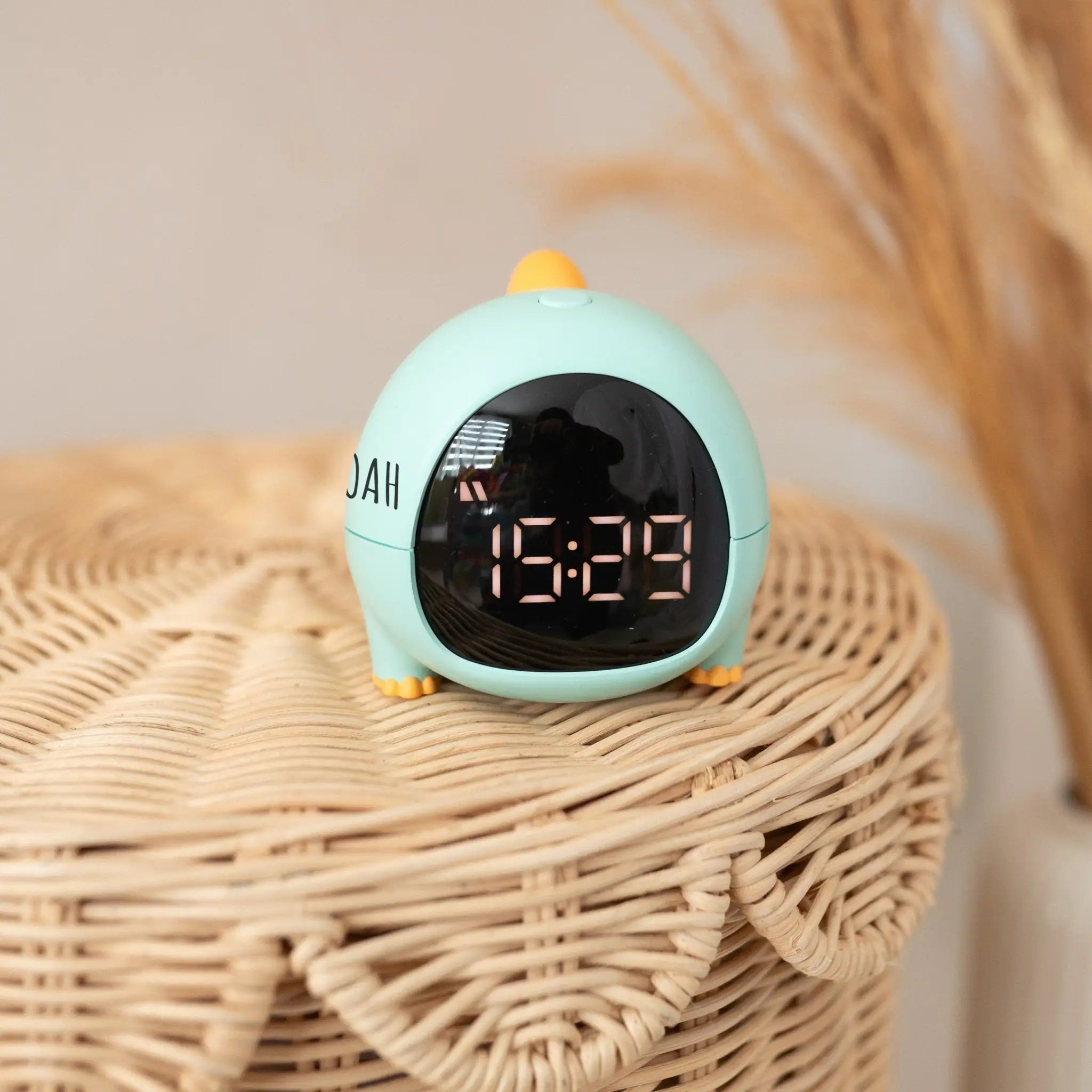 ECO LIGHT Wecker - Dino - wunderwunsch