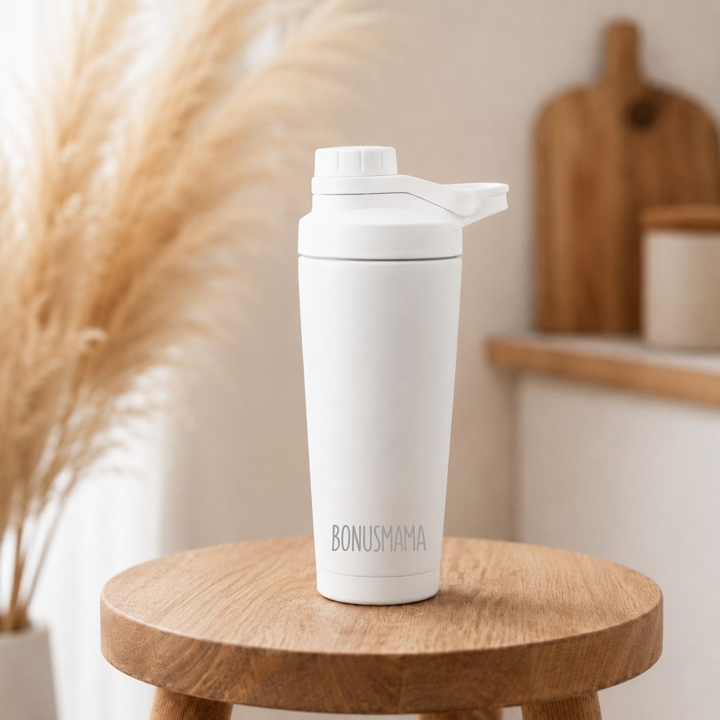 Edelstahl Shaker 700ml personalisiert - Wunschname - wunderwunsch