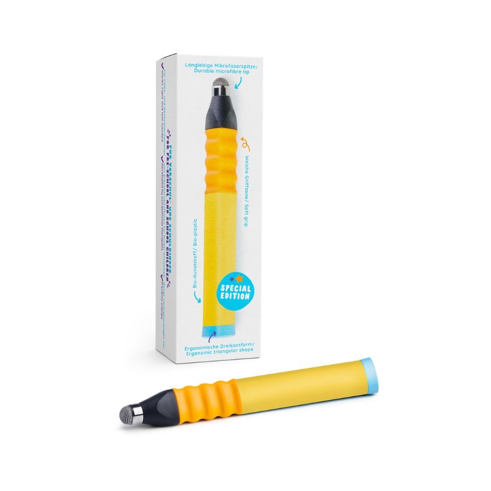 EDURINO Ergonomischer Eingabestift personalisierbar - wunderwunsch