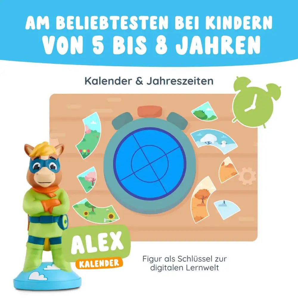 EDURINO Figur Alex - Kalender & Jahreszeiten - wunderwunsch
