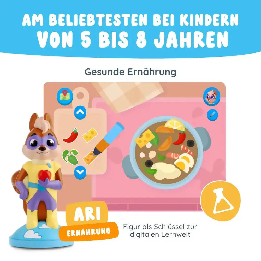 EDURINO Figur Ari - Gesunde Ernährung - wunderwunsch