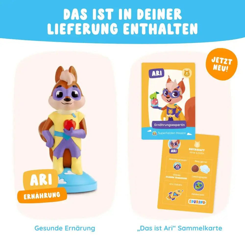 EDURINO Figur Ari - Gesunde Ernährung - wunderwunsch
