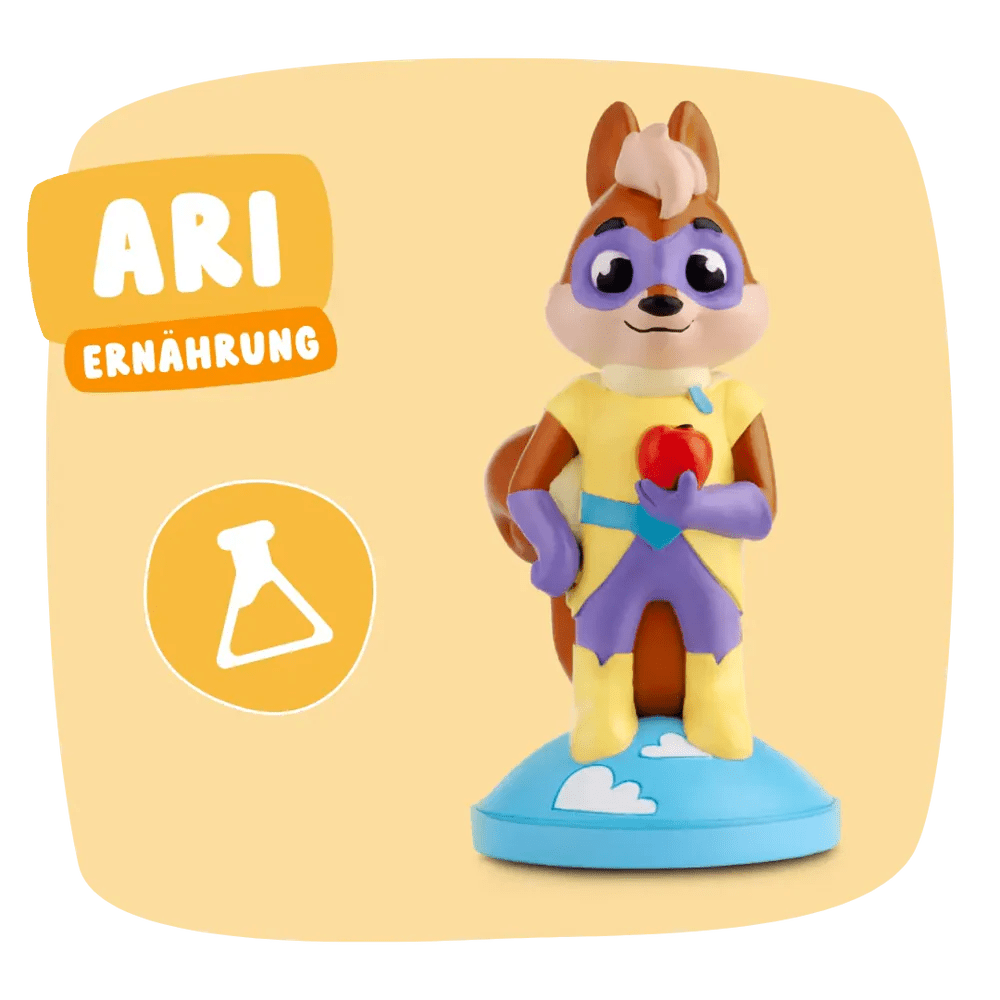 EDURINO Figur Ari - Gesunde Ernährung - wunderwunsch