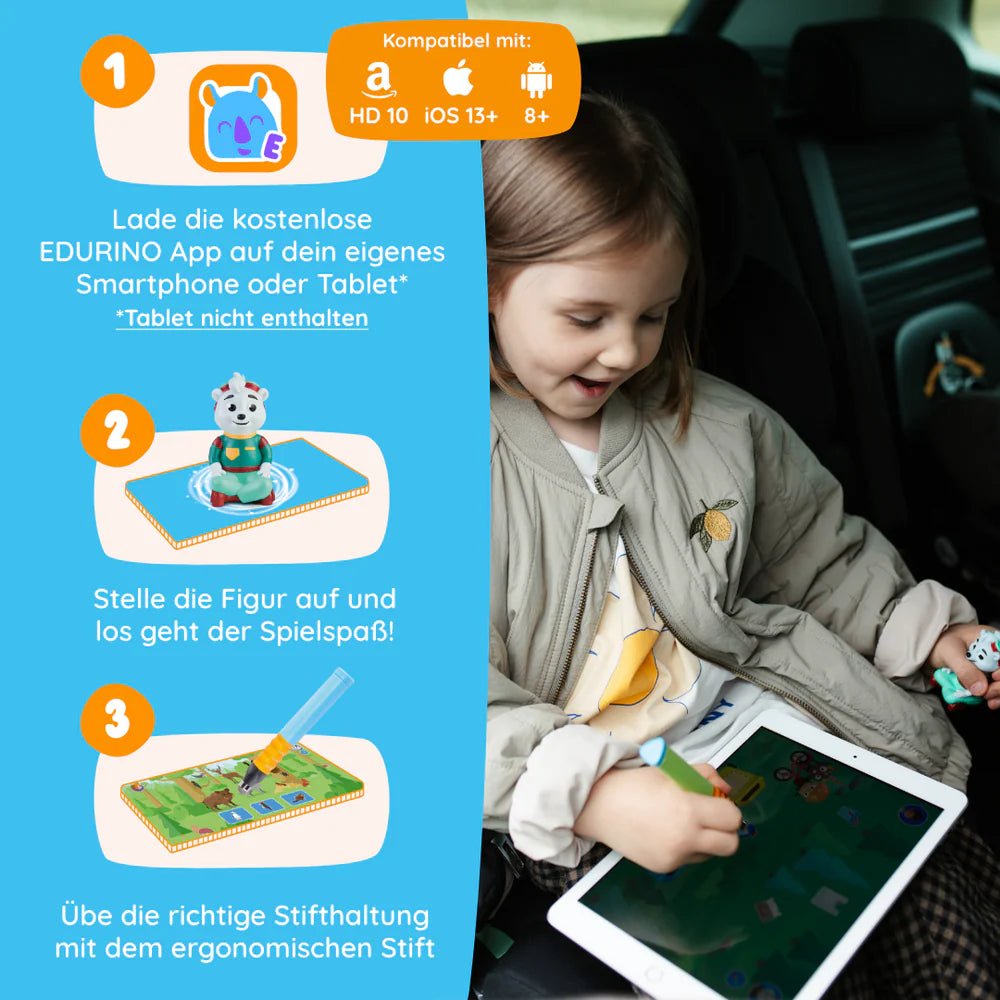 EDURINO Figur Asa - Unsere Natur - wunderwunsch