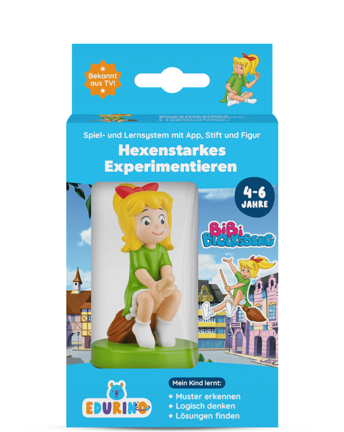 EDURINO Figur Bibi Blocksberg – Hexenstarkes Experimentieren - wunderwunsch