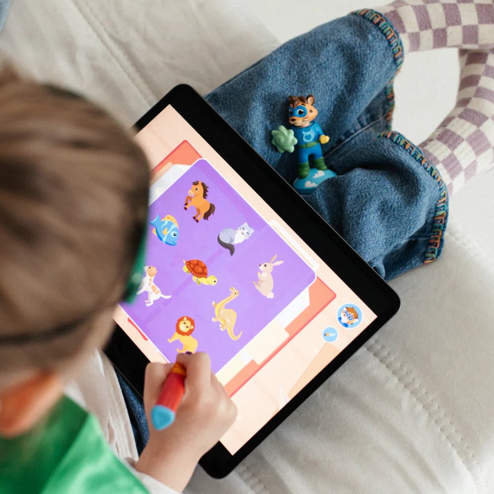 EDURINO Figur Leo - Freundschaft und Soziales - wunderwunsch