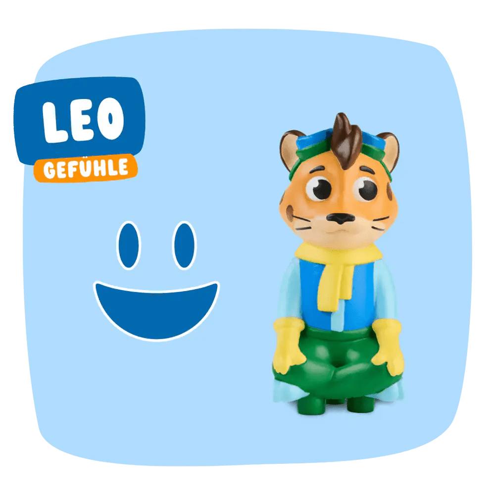 EDURINO Figur Leo - Meine Gefühle - wunderwunsch