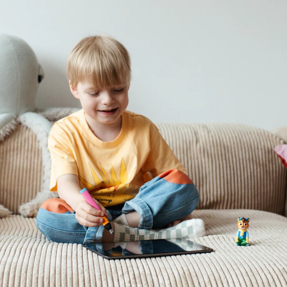 EDURINO Figur Leo - Meine Gefühle - wunderwunsch