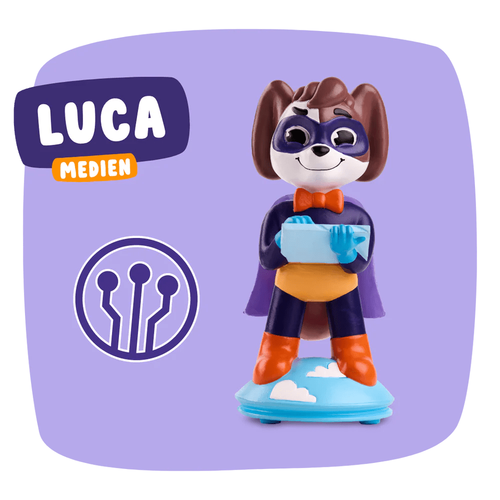 EDURINO Figur Luca - Digitale Medien verstehen und nutzen - wunderwunsch