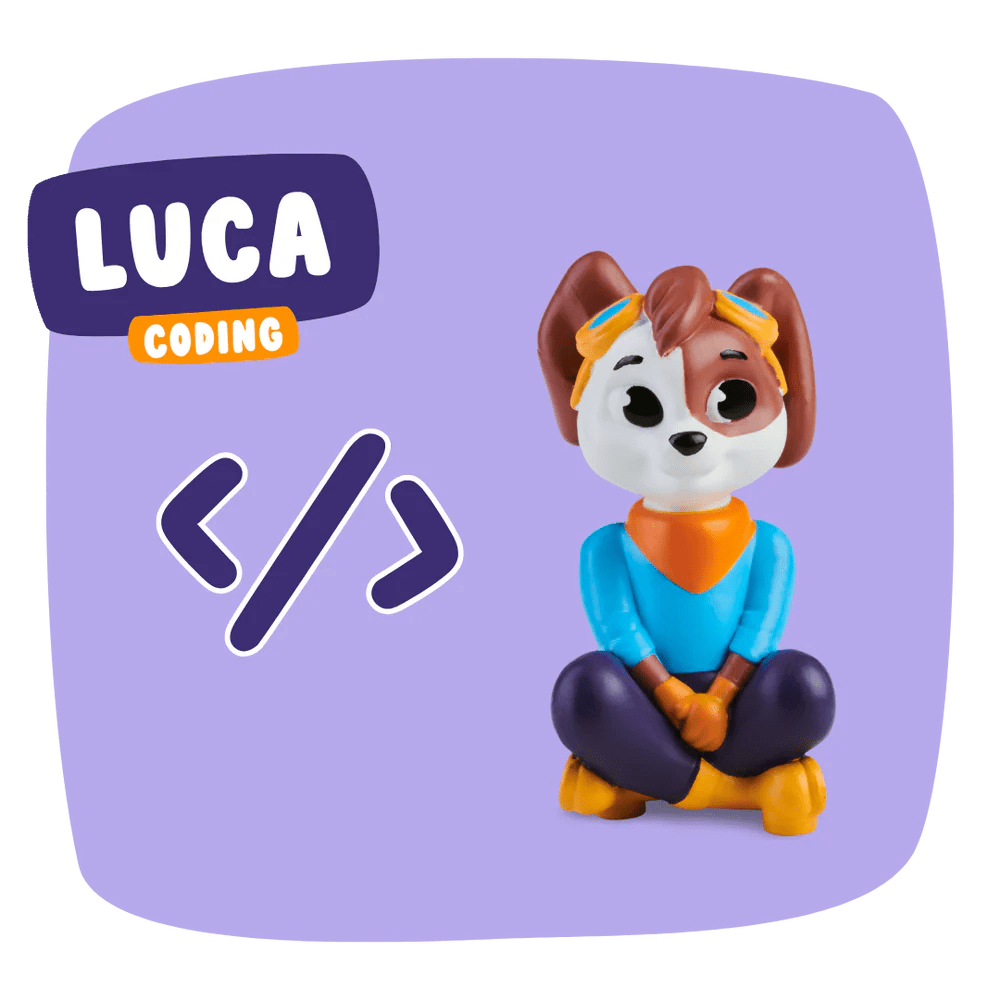 EDURINO Figur Luka - Logisches denken & Coding - wunderwunsch