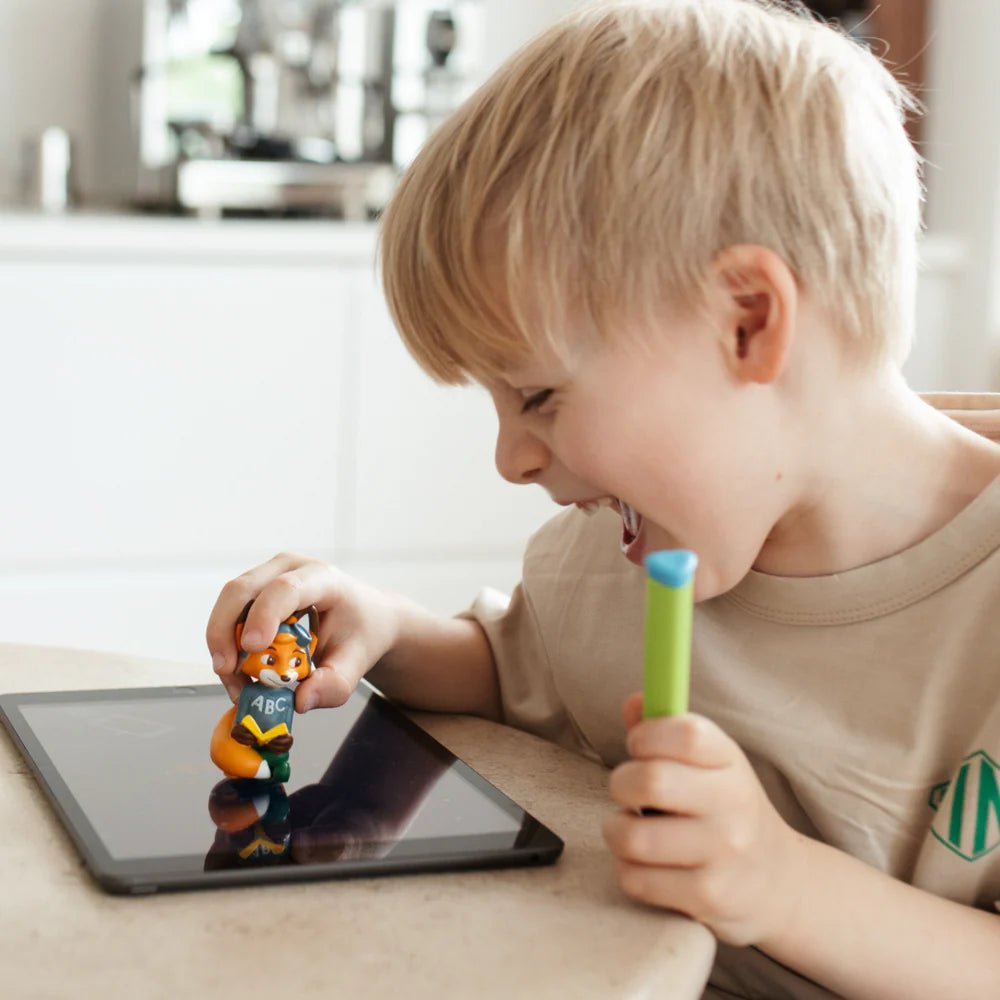 EDURINO Figur Mika - Buchstaben Lesen & Schreiben - wunderwunsch