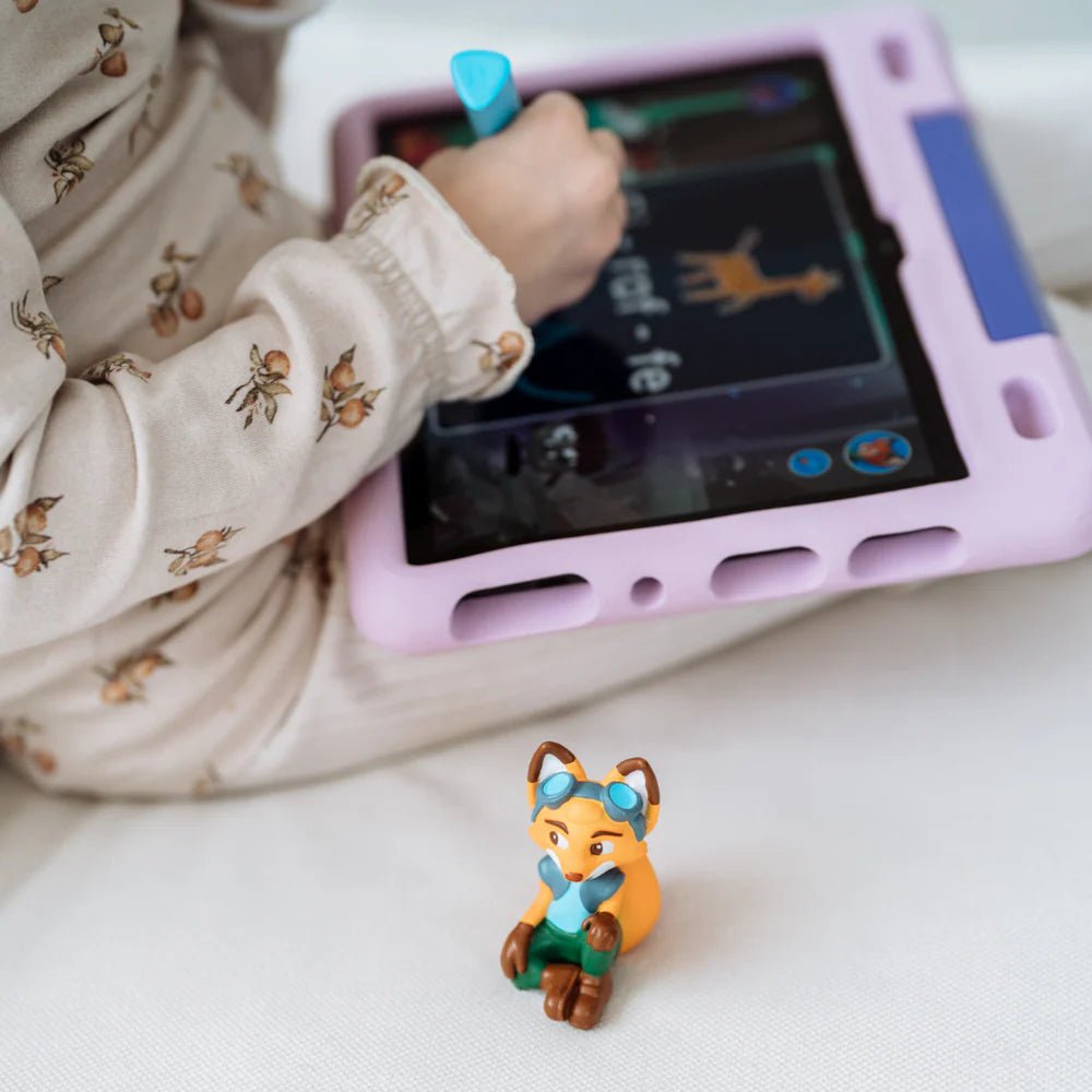 EDURINO Figur Mika - Erstes Lesen & Schreiben - wunderwunsch