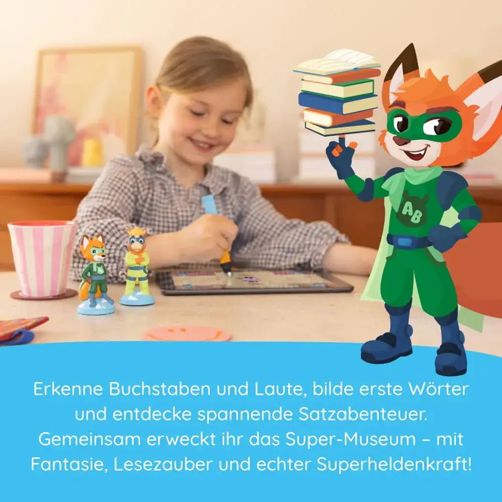 EDURINO Figur Mika - Wörter & Sätze - wunderwunsch