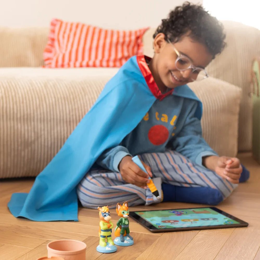 EDURINO Figur Mika - Wörter & Sätze - wunderwunsch