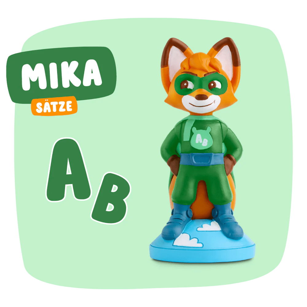 EDURINO Figur Mika - Wörter & Sätze - wunderwunsch