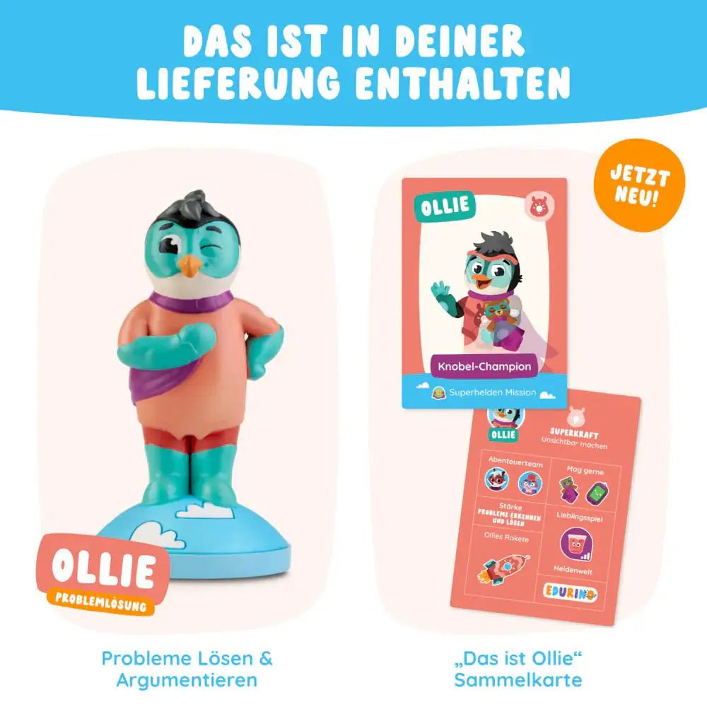 EDURINO Figur Ollie - Probleme lösen & Argumentieren - wunderwunsch