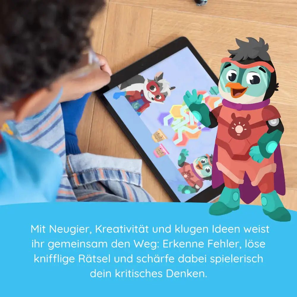 EDURINO Figur Ollie - Probleme lösen & Argumentieren - wunderwunsch