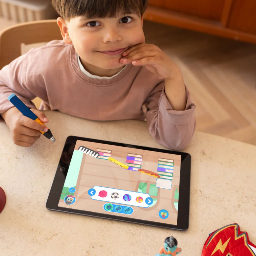 EDURINO Figur Ollie - Probleme lösen & Argumentieren - wunderwunsch