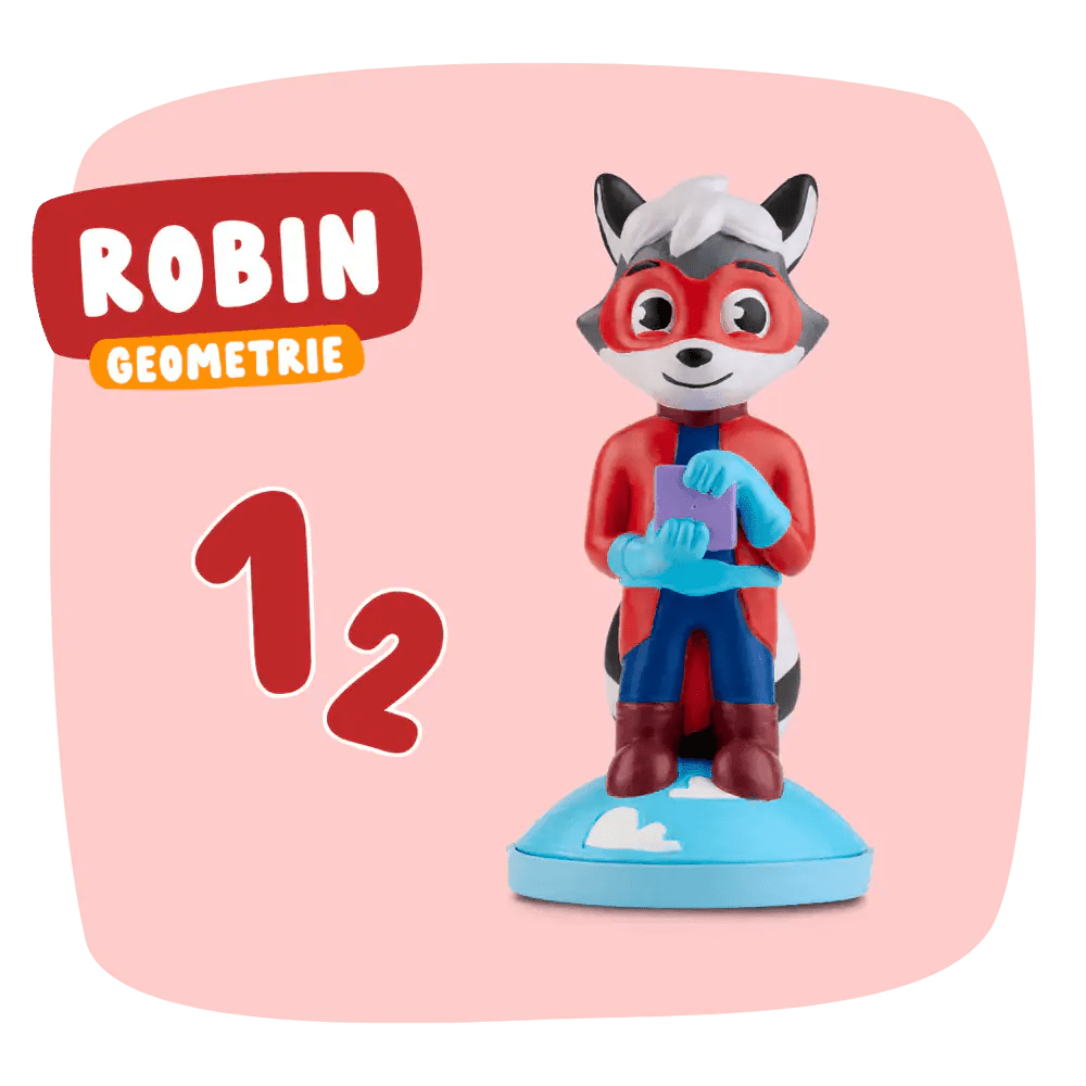 EDURINO Figur Robin - Geometrie & Zahlenmuster - wunderwunsch