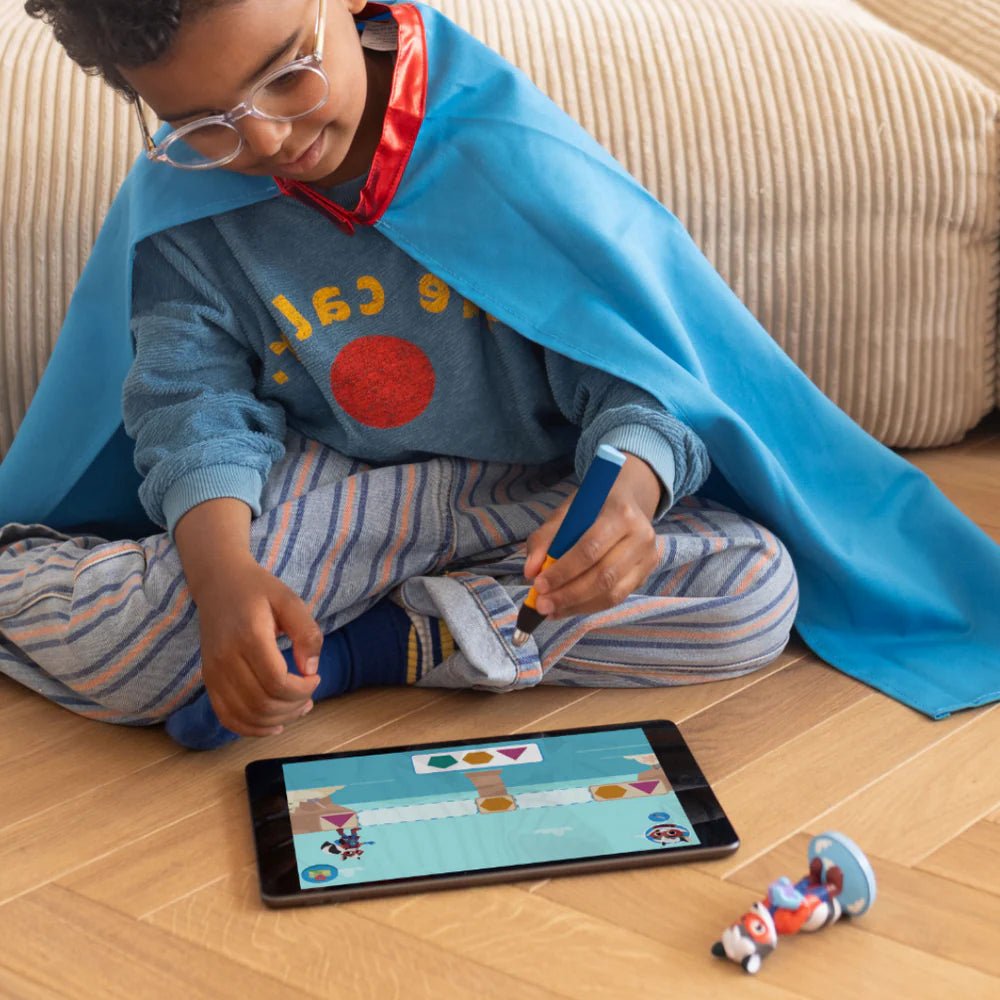 EDURINO Figur Robin - Geometrie & Zahlenmuster - wunderwunsch