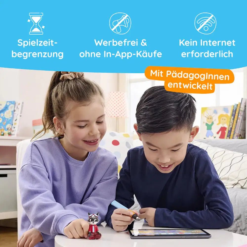 EDURINO Figur Robin - Zahlen & Mengen - wunderwunsch