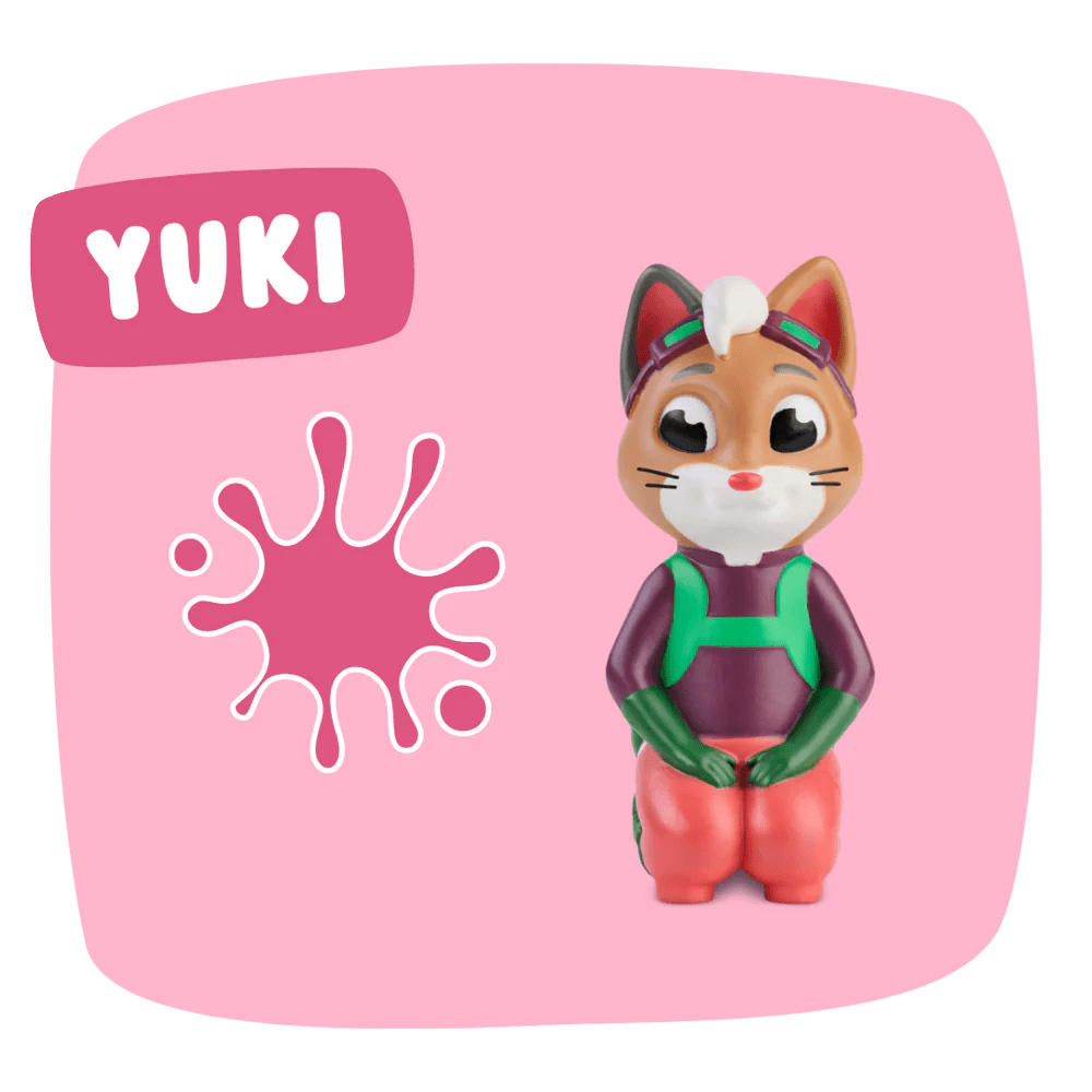 EDURINO Figur Yuki - Kreativität & Malen - wunderwunsch