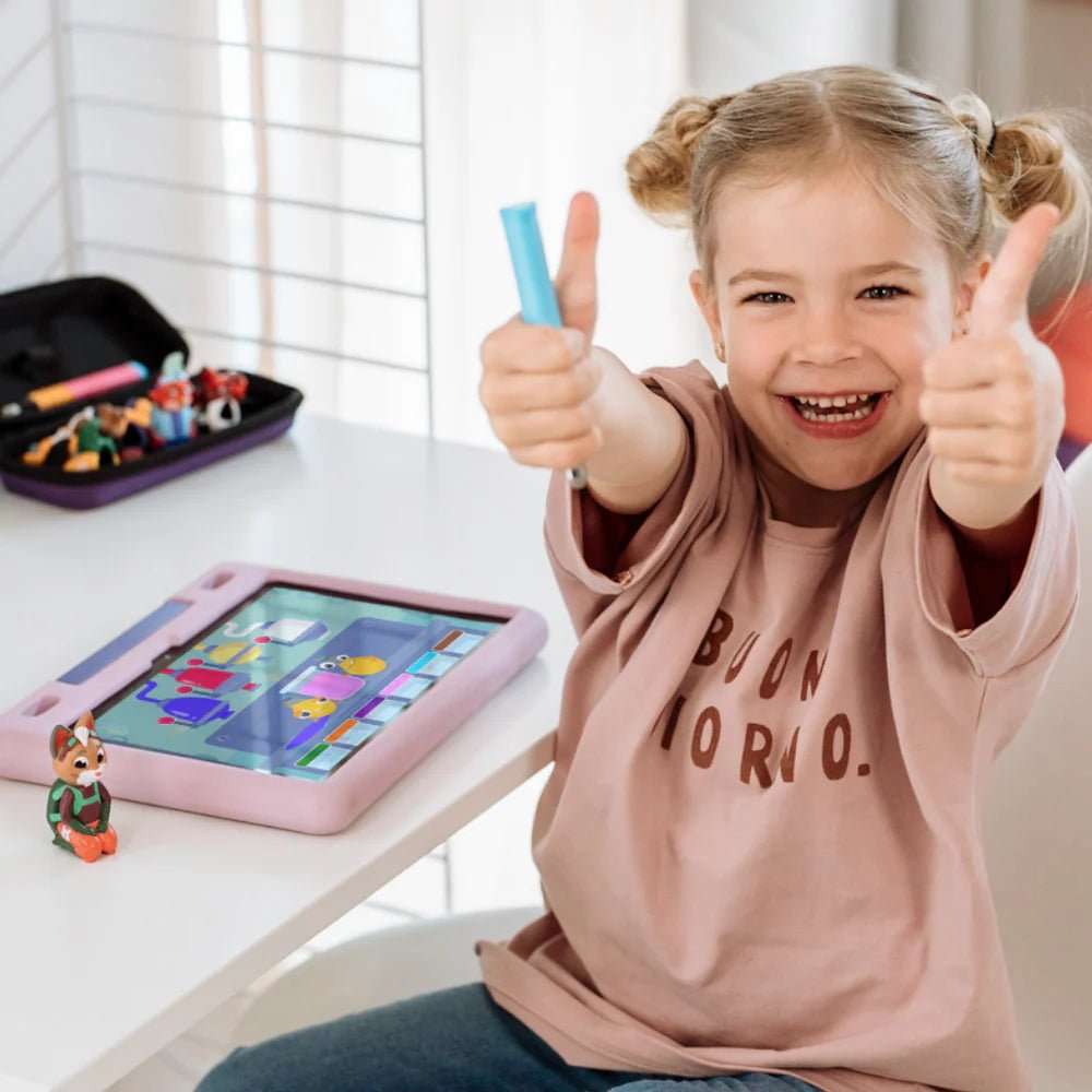 EDURINO Figur Yuki - Kreativität & Malen - wunderwunsch