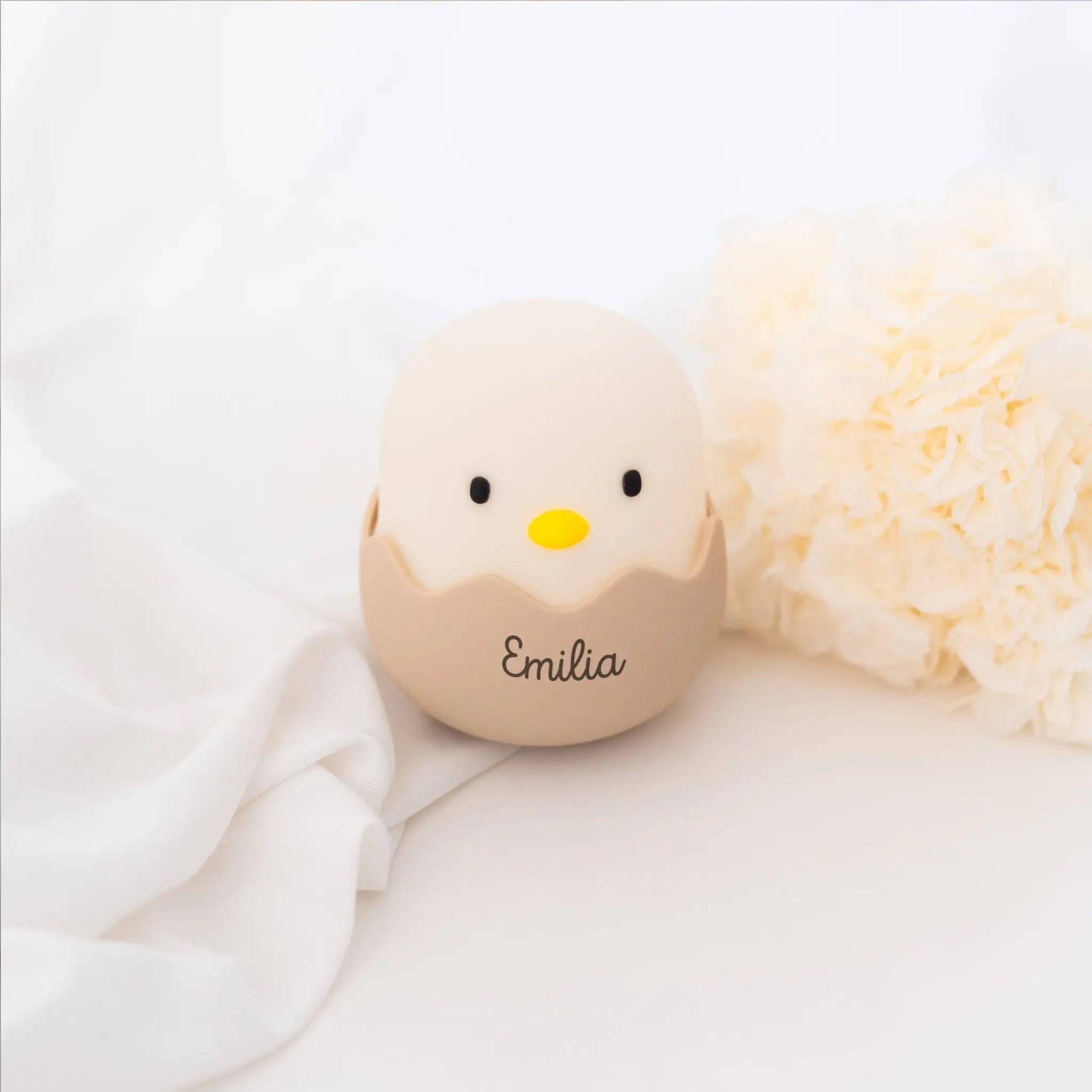 EGGY EGG Nachtlicht personalisiert - Wal, Dino, Küken oder Außerirdischer - wunderwunsch