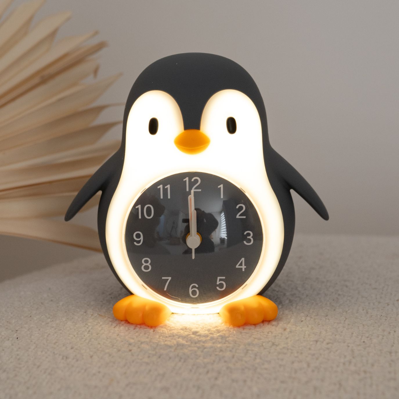 EGGY&FRIENDS Pinguin Wecker personalisierbar - wunderwunsch