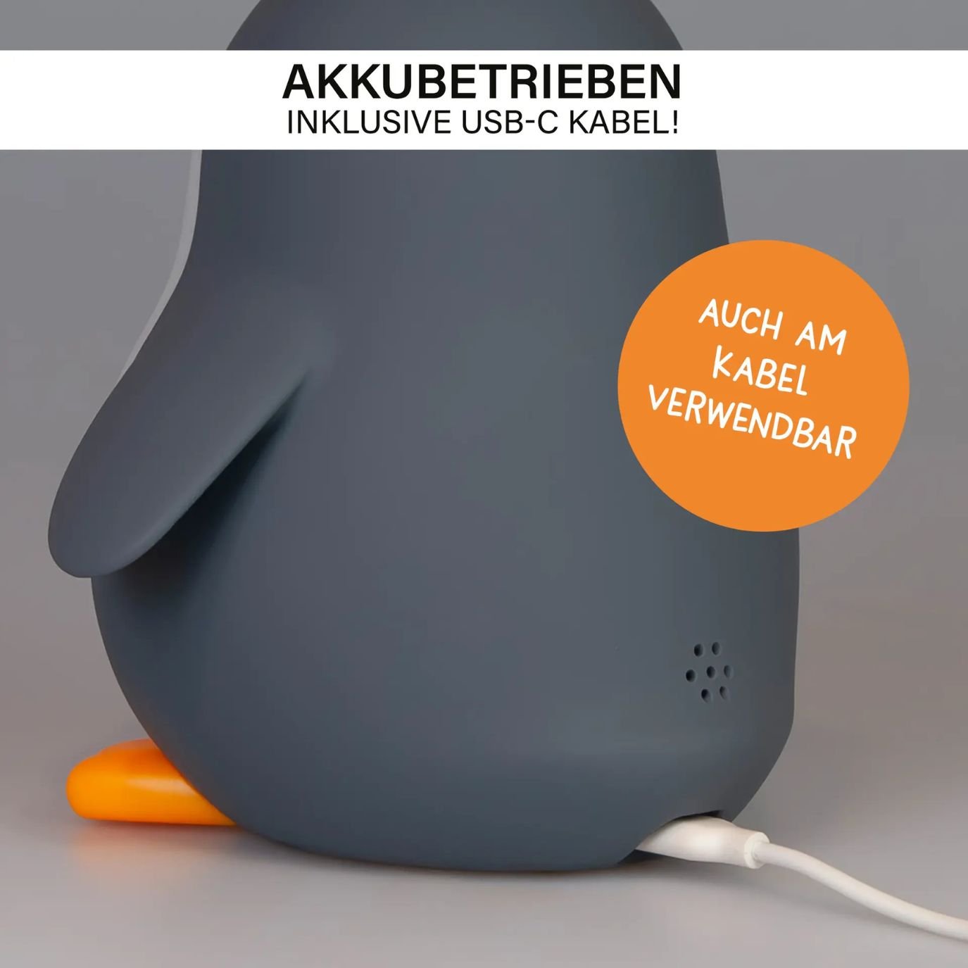 EGGY&FRIENDS Pinguin Wecker personalisierbar - wunderwunsch